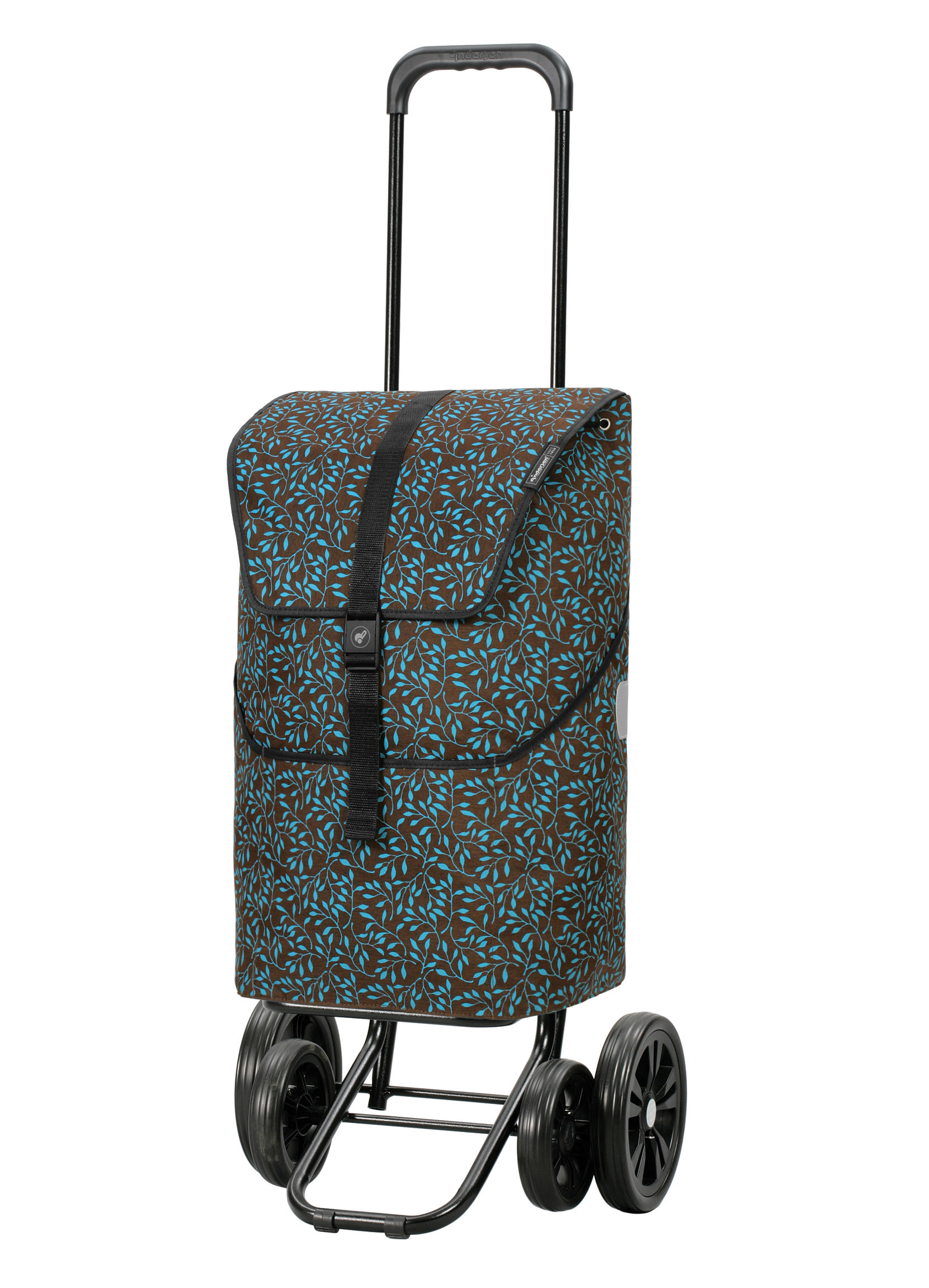Andersen Shopper Quattro Shopper mit Tasche Imea in Rose oder Blau 