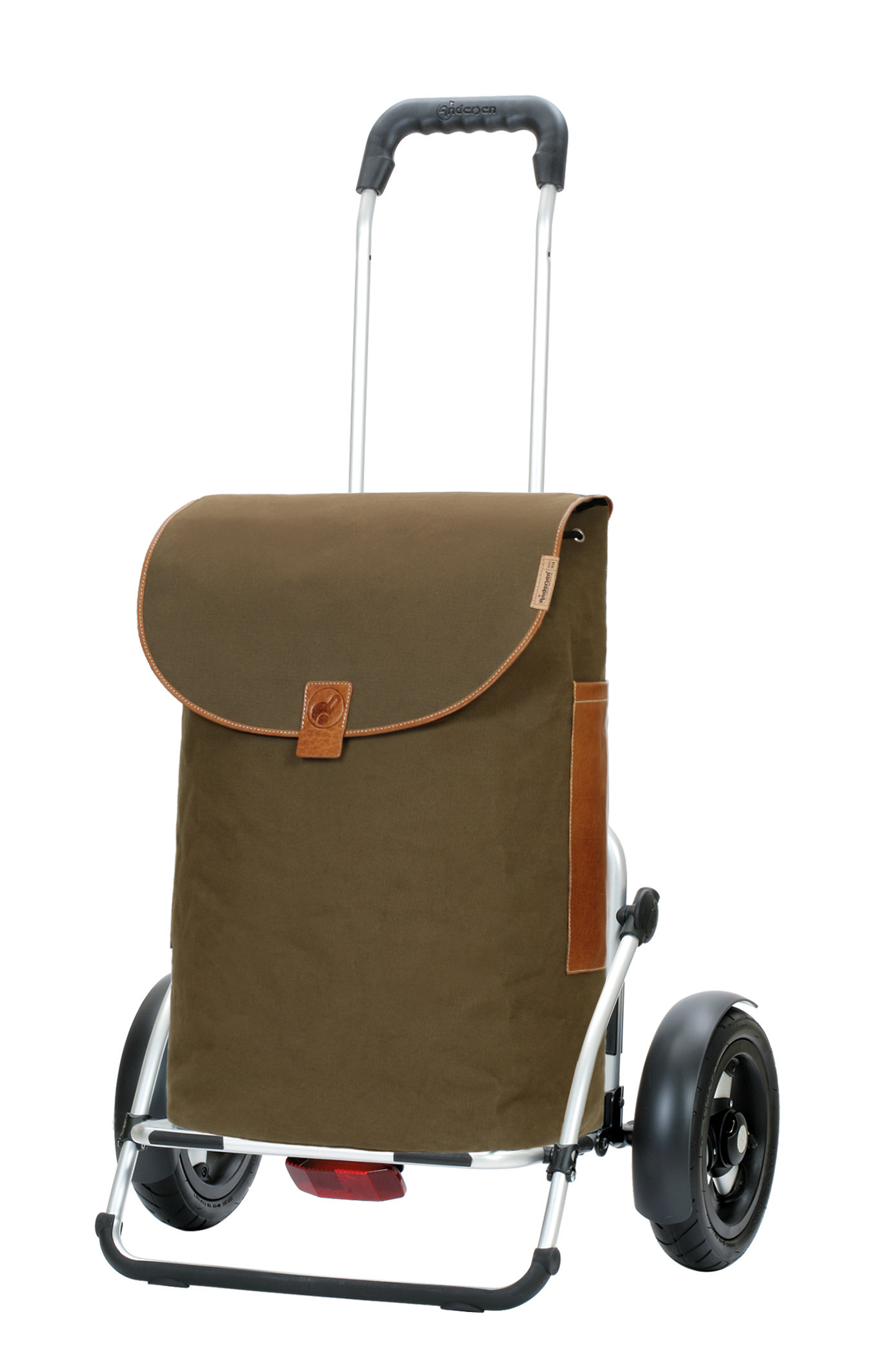 Andersen Shopper Royal Shopper Plus mit Tasche Saira in Beige oder Khaki