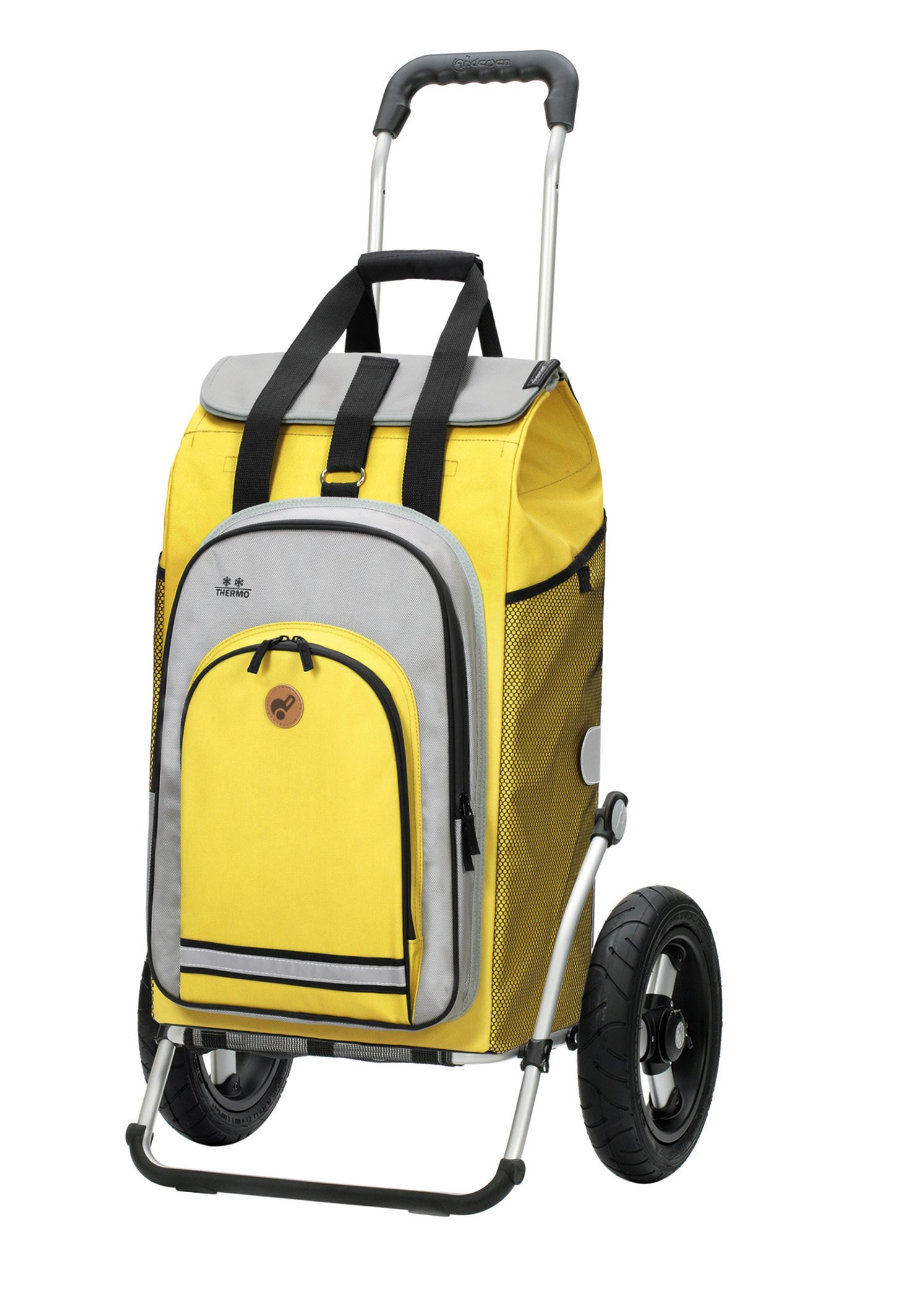 Andersen Shopper Royal Shopper  mit Tasche Hydro 2.0 in Gelb, Grau, Khaki, Rot, Schwarz oder  Blau