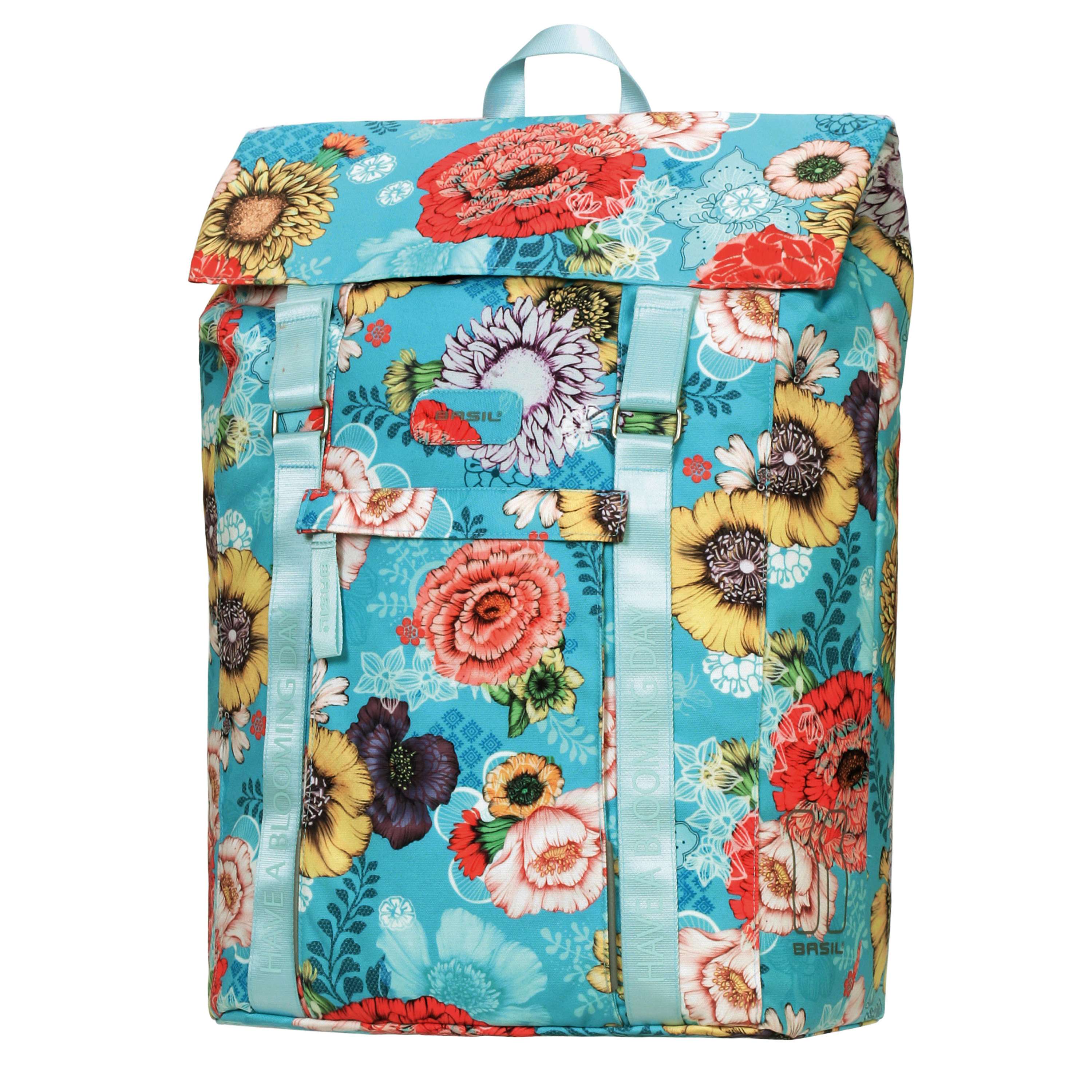 Andersen  Shopper Tasche Basil Bloom in Gelb oder Blau
