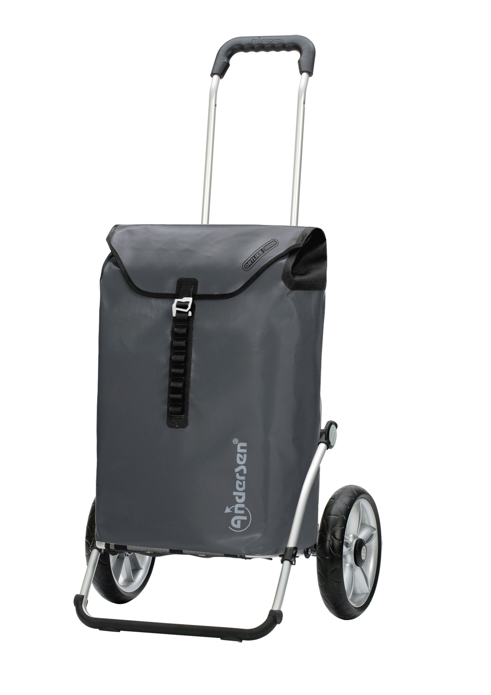 Andersen Shopper Royal Shopper mit Tasche Ortlieb in Gelb, Anthrazit, Rot oder Petrol