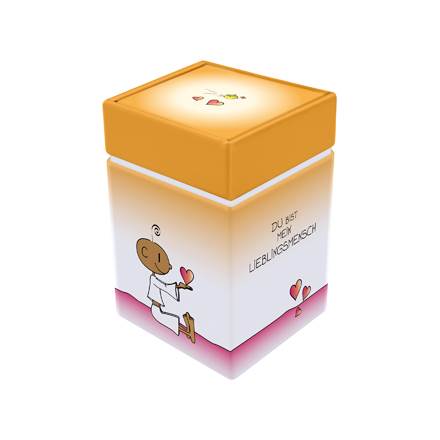 Teedose - Du bist mein Lieblingsmensch