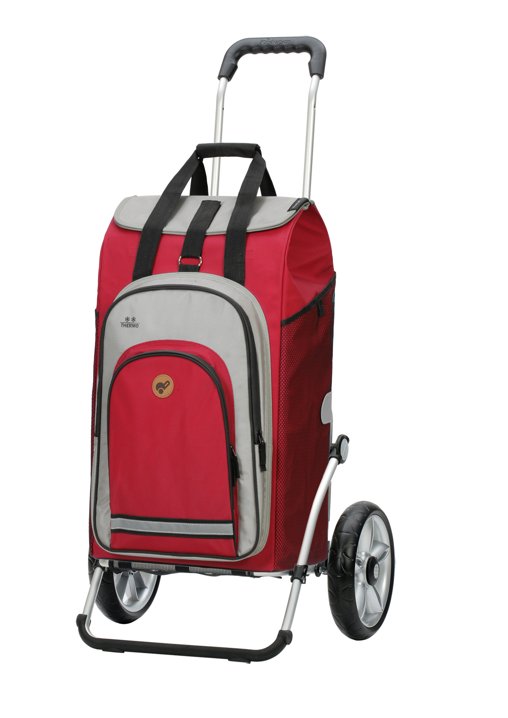 Andersen Shopper Royal Shopper mit Tasche Hydro 2.0 in Gelb, Grau, Khaki, Rot, Schwarz oder Blau