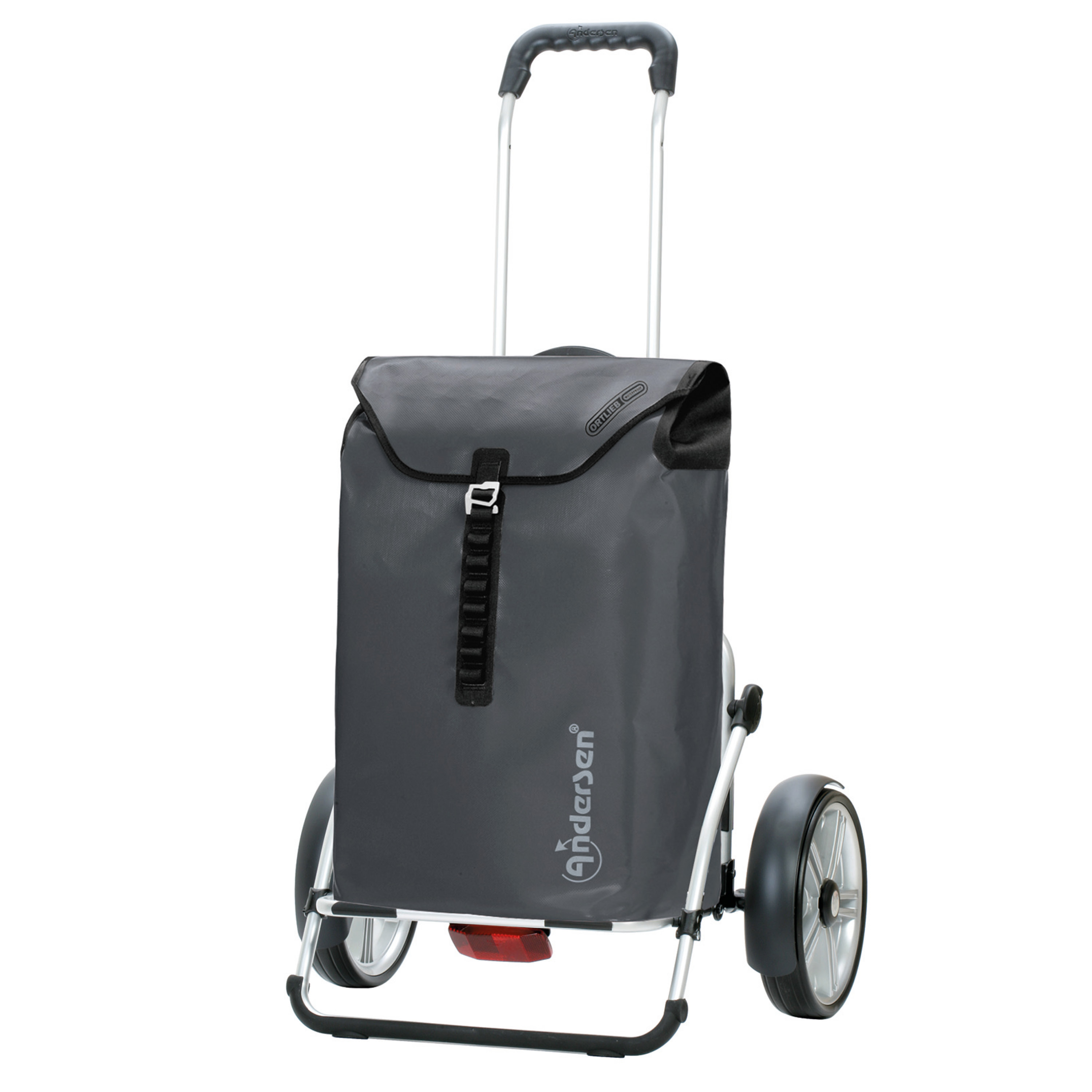 Andersen Royal Shopper Plus mit Tasche Ortlieb in Gelb, Anthrazit, Rot oder Petrol Andersen Royal Shopper Plus mit Tasche Ortlieb in Gelb, Anthrazit, Rot oder Petrol