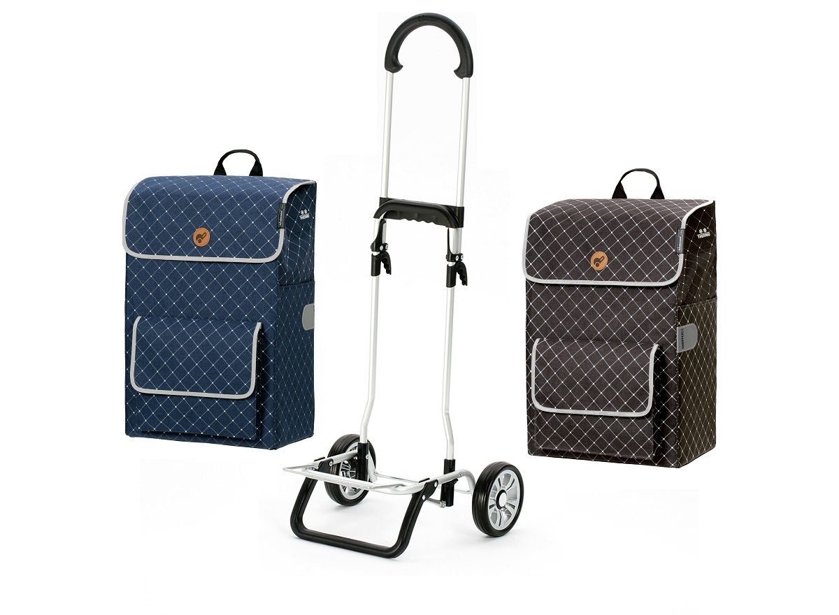 Andersen Shopper Scala Shopper Plus mit Tasche Tamo in Blau oder Braun