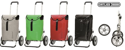 Andersen Shopper Royal Shopper Ortlieb in Grün, Rot, Schwarz oder Grau Andersen Shopper Royal Shopper Ortlieb in Grün, Rot, Schwarz oder Grau