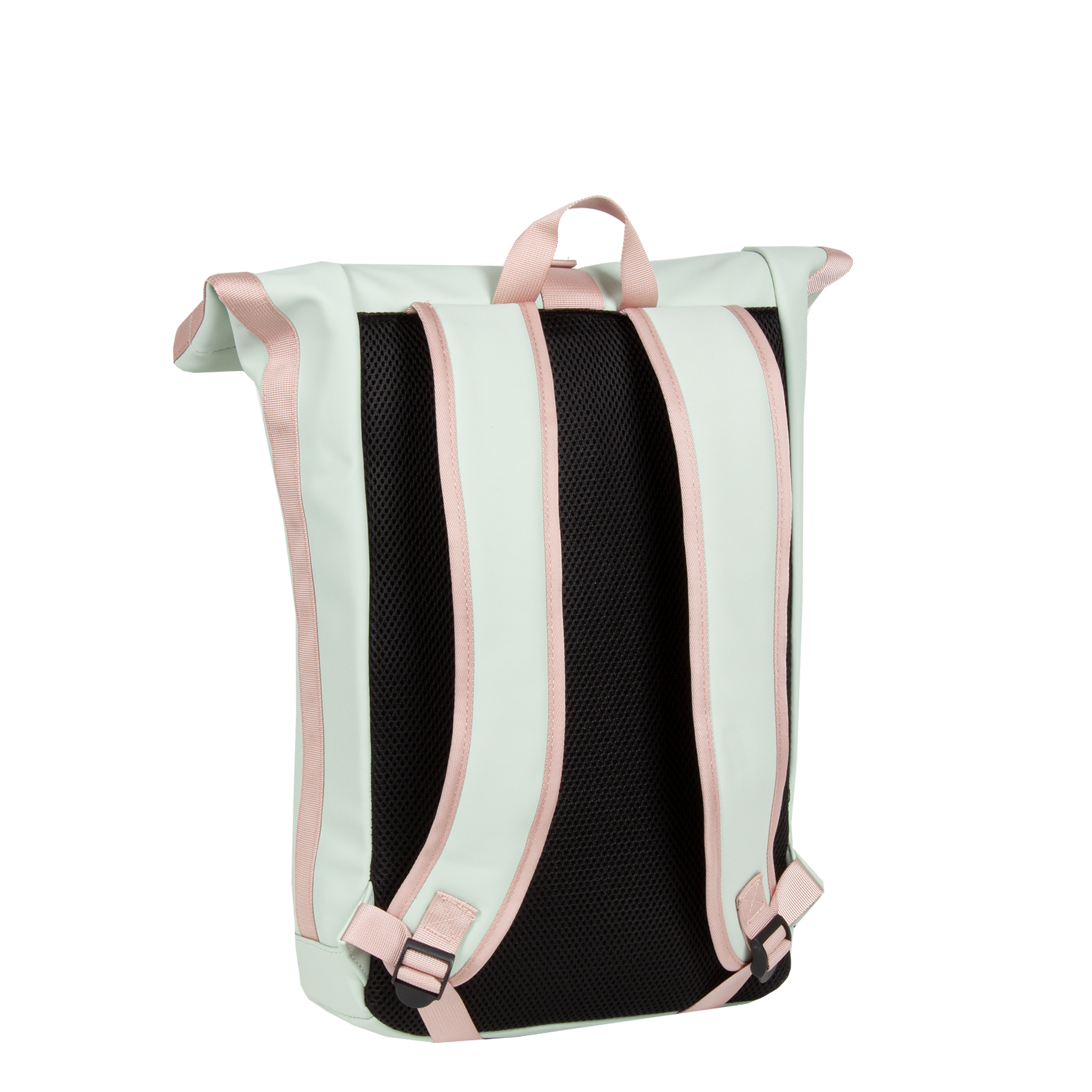 NEW REBELS Freizeitrucksack Tim, Rucksack Softgrün / Pink Large NEW REBELS Freizeitrucksack Tim, Rucksack Softgrün / Pink Large
