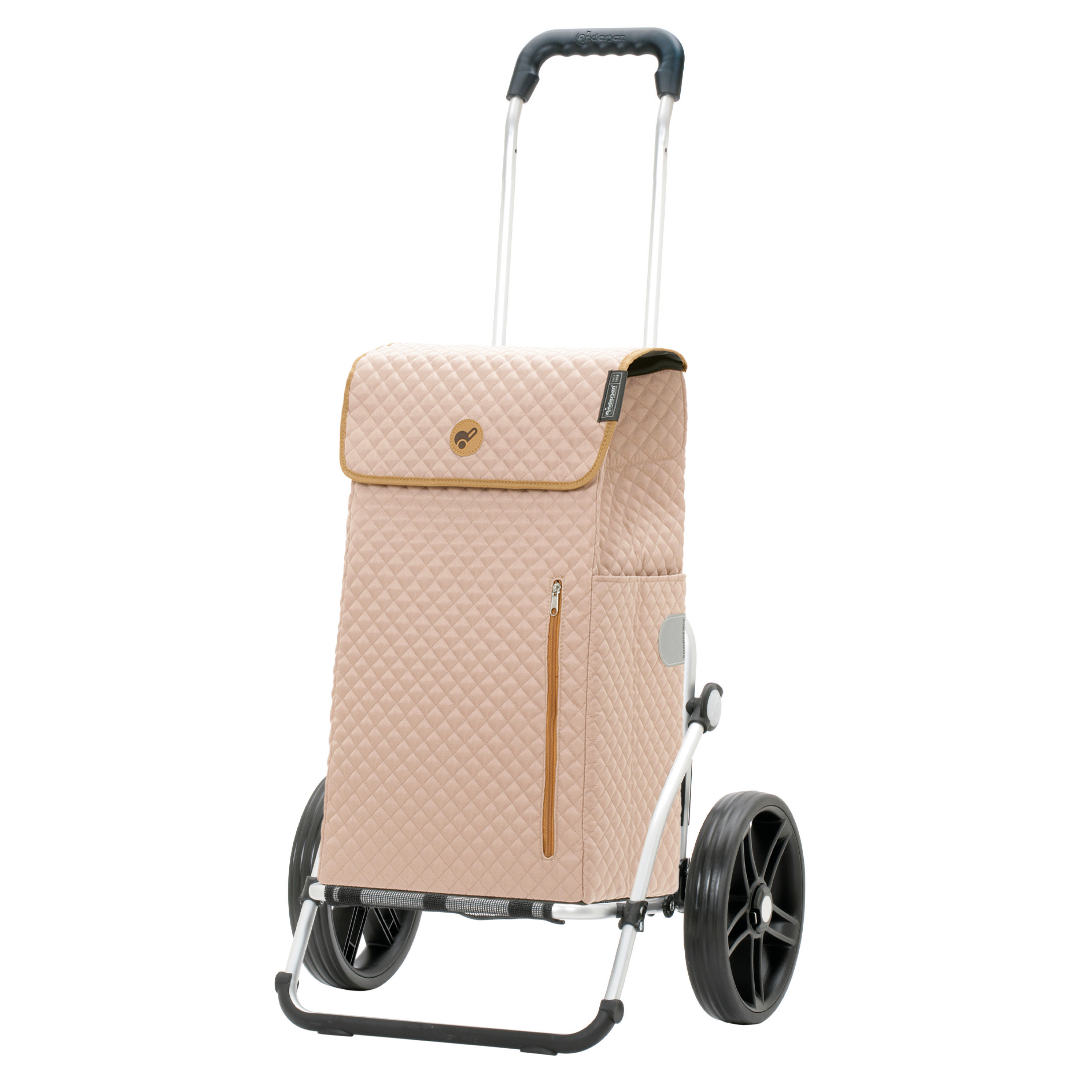Andersen Shopper Royal Shopper mit Doppelspeichenrad mit Tasche Lissa