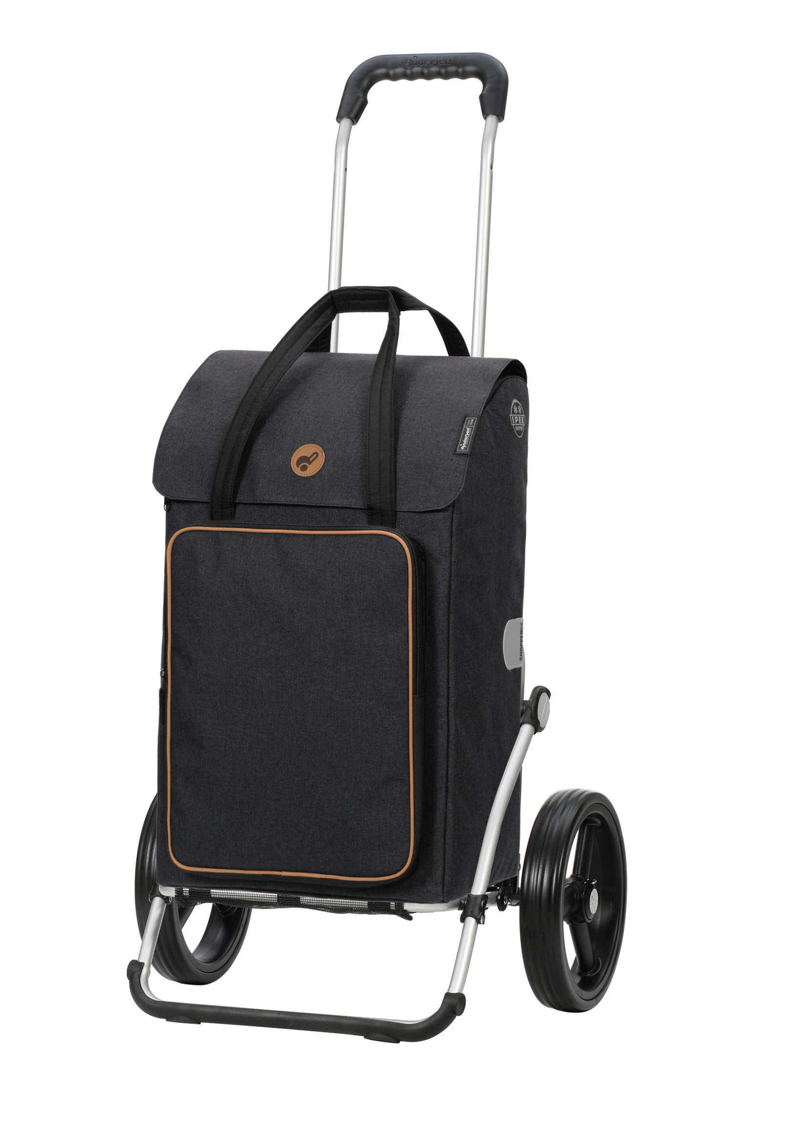 Andersen Shopper Royal Shopper 3 Speichenrad mit Tasche Ipek BO in Schwarz oder Blau  