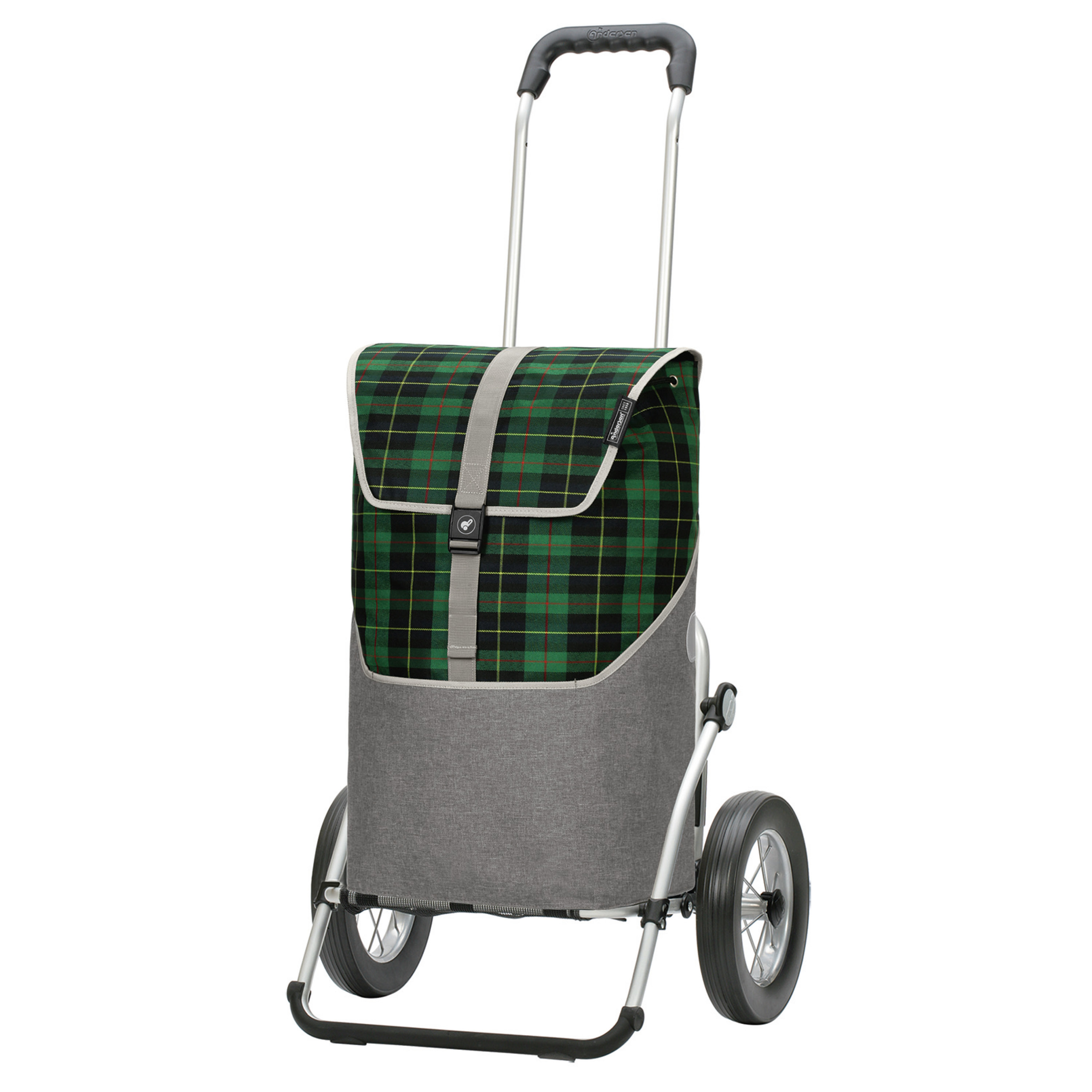 Andersen Royal Shopper mit Tasche Gese in Grün oder Rot, Metallspeichenrad
