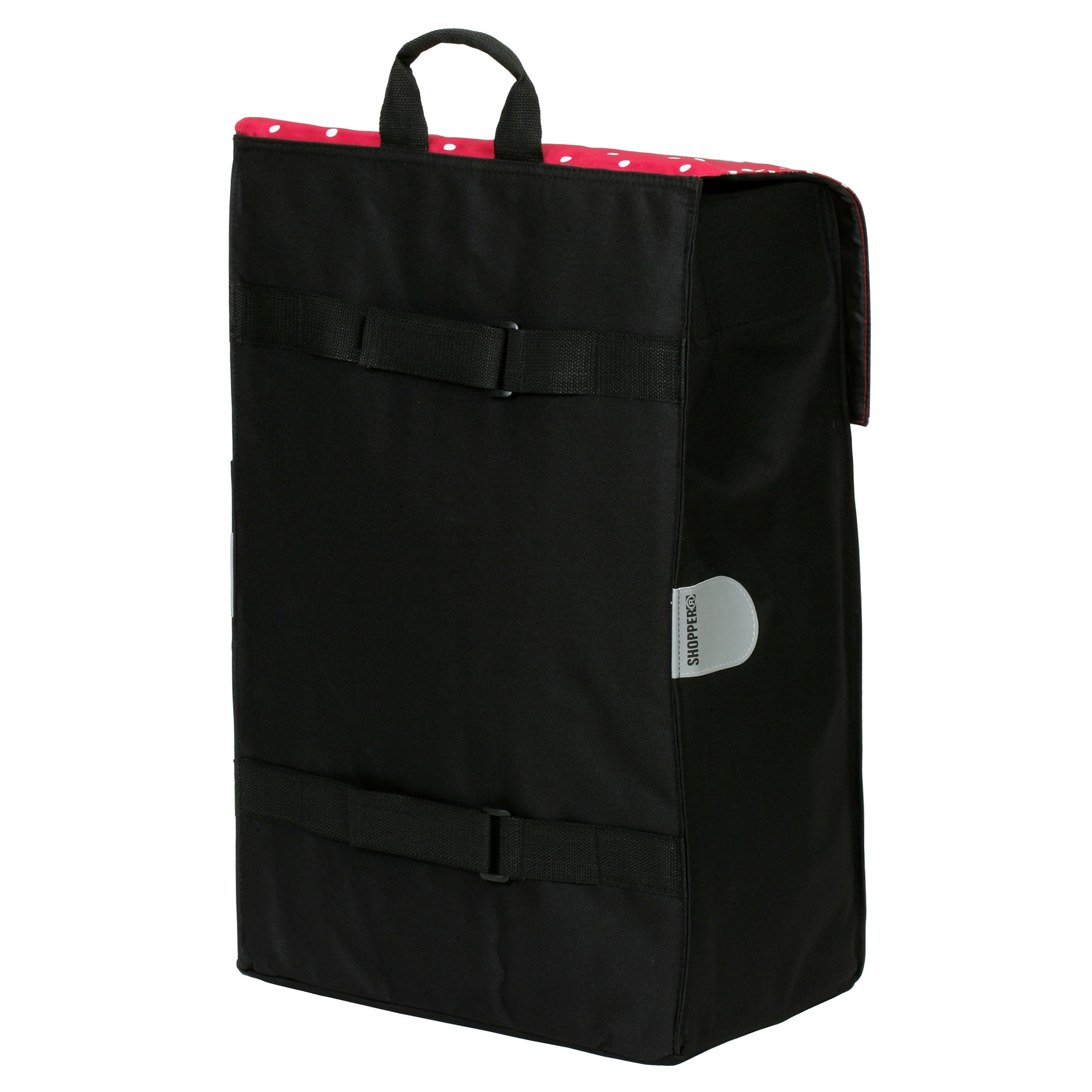Andersen  Shopper Tasche Malit in Rot oder Schwarz