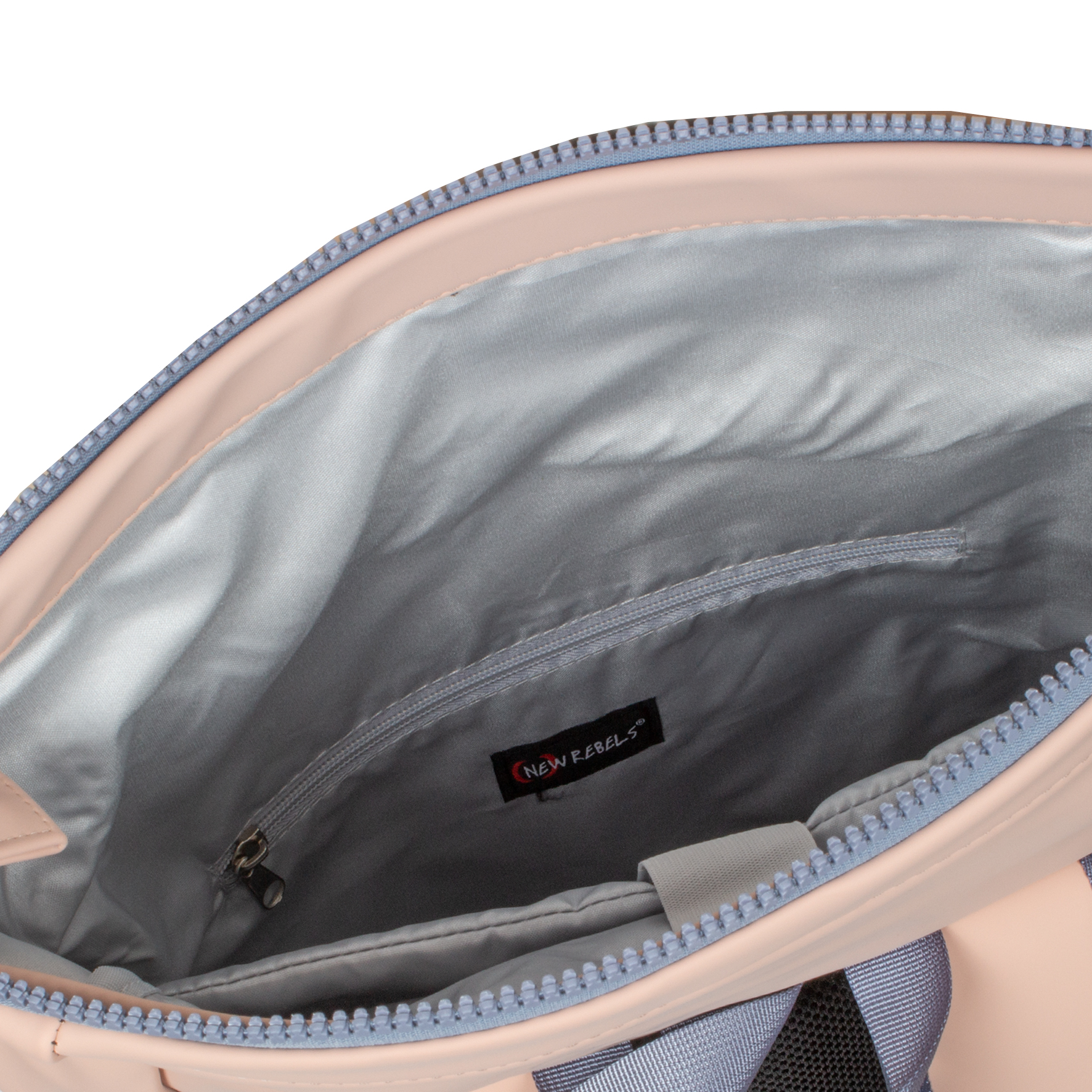 NEW REBELS Freizeitrucksack Tim, Rucksack Pink / Softblau Large NEW REBELS Freizeitrucksack Tim, Rucksack Pink / Softblau Large