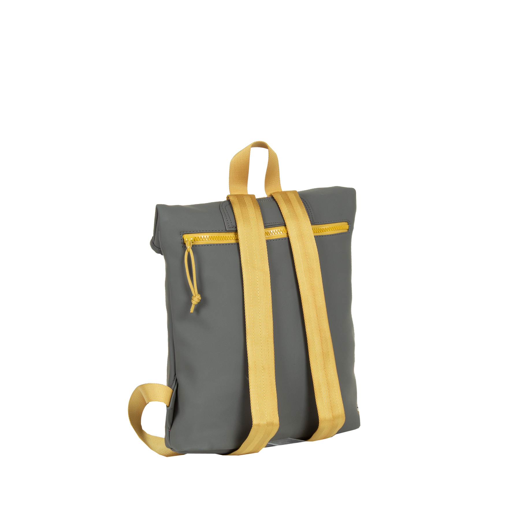 NEW REBELS Freizeitrucksack Tim, Rucksack Anthrazit / Gelb Mini NEW REBELS Freizeitrucksack Tim, Rucksack Anthrazit / Gelb Mini