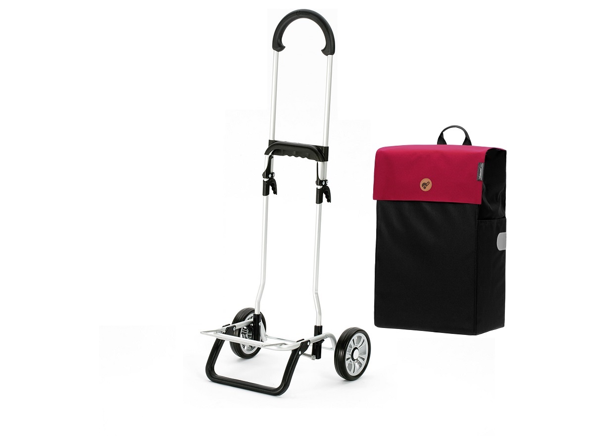 Andersen Shopper Scala Shopper Plus mit Tasche Hera in Rot oder Schwarz Andersen Shopper Scala Shopper Plus mit Tasche Hera in Rot oder Schwarz