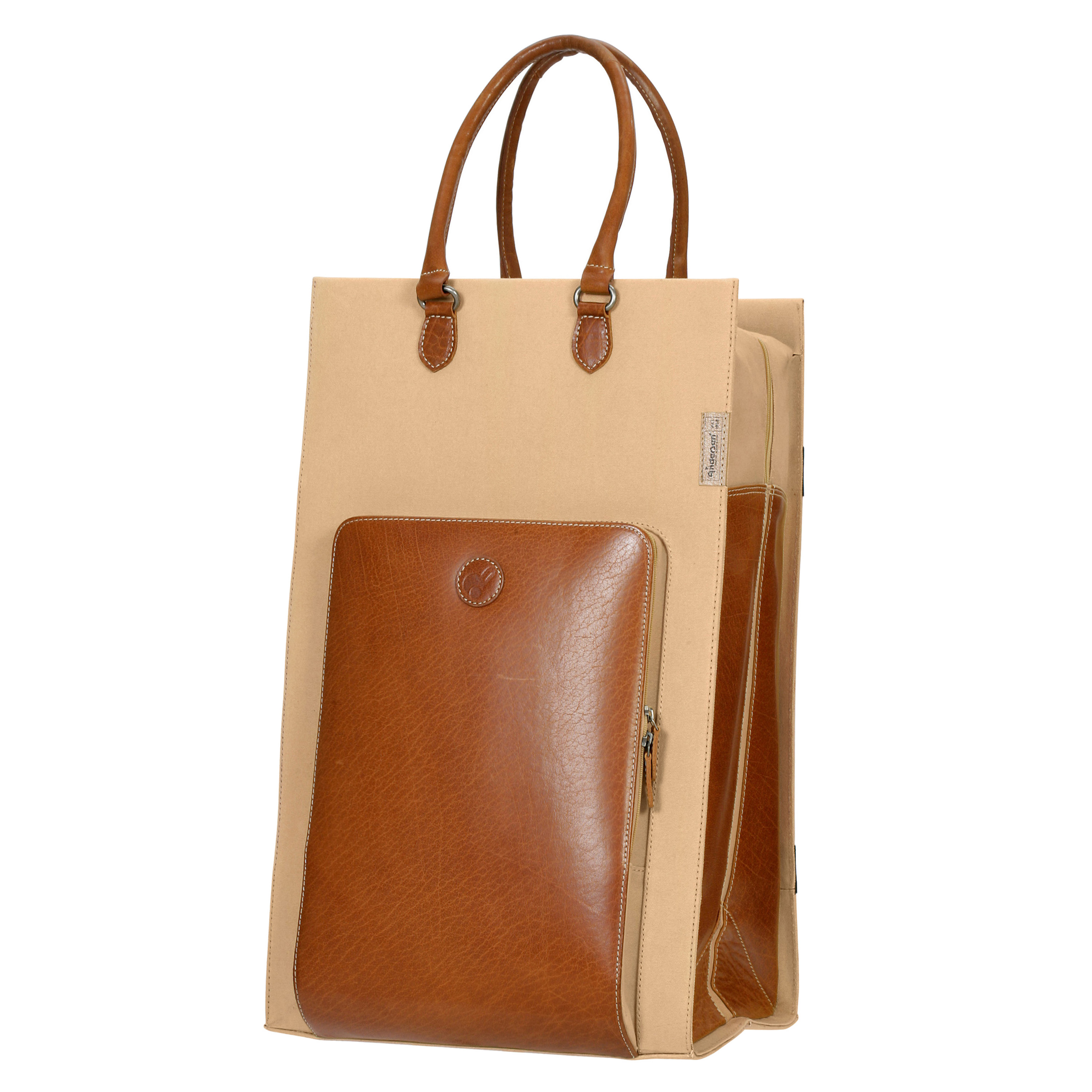 Andersen  Shopper Tasche Charu in Beige oder Khaki 