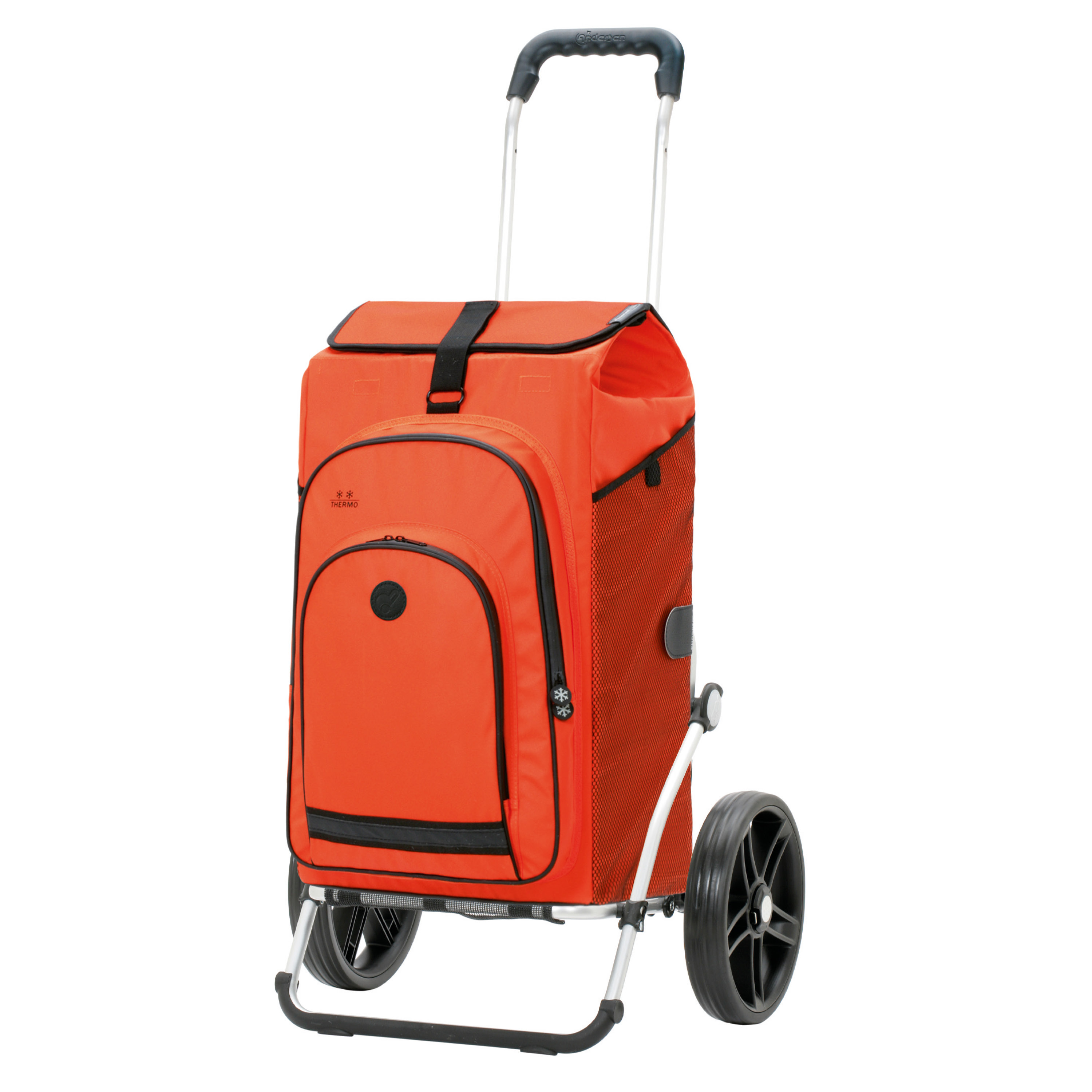 Andersen Shopper Royal Shopper mit Doppelspeichenrad mit Tasche Hydro 3.0