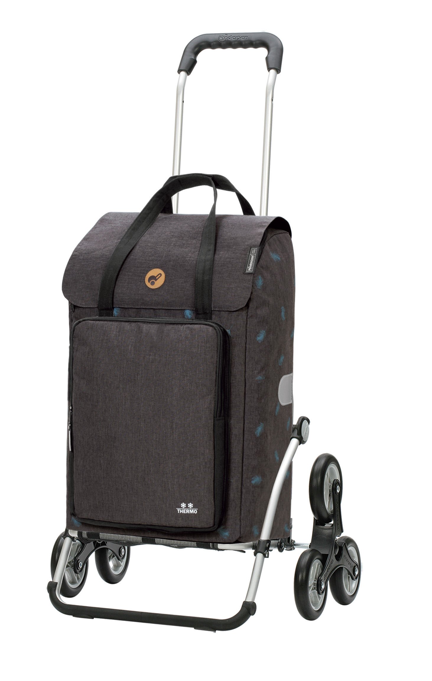 Andersen Shopper Royal Shopper Treppensteiger mit Tasche Ivar in Anthrazit oder Blau 