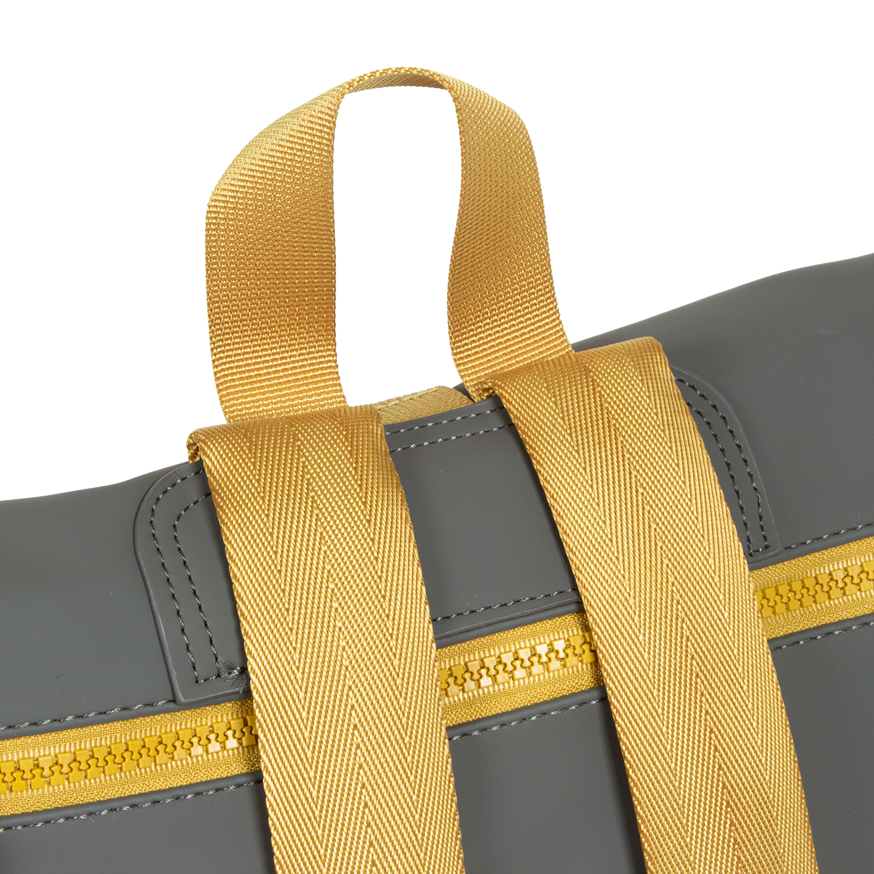 NEW REBELS Freizeitrucksack Tim, Rucksack Anthrazit / Gelb Mini NEW REBELS Freizeitrucksack Tim, Rucksack Anthrazit / Gelb Mini