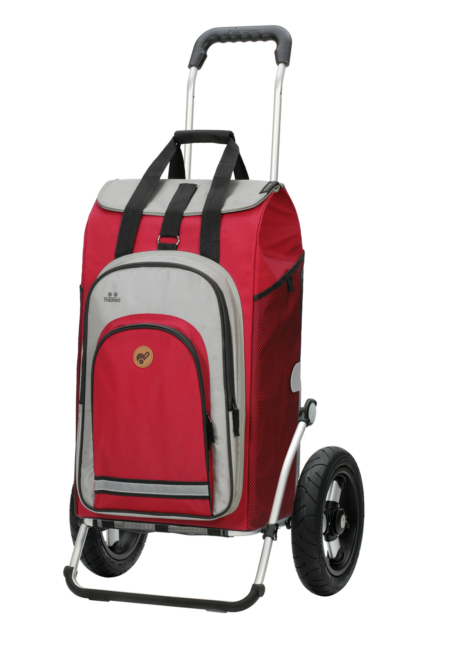 Andersen Shopper Royal Shopper  mit Tasche Hydro 2.0 in Gelb, Grau, Khaki, Rot, Schwarz oder  Blau