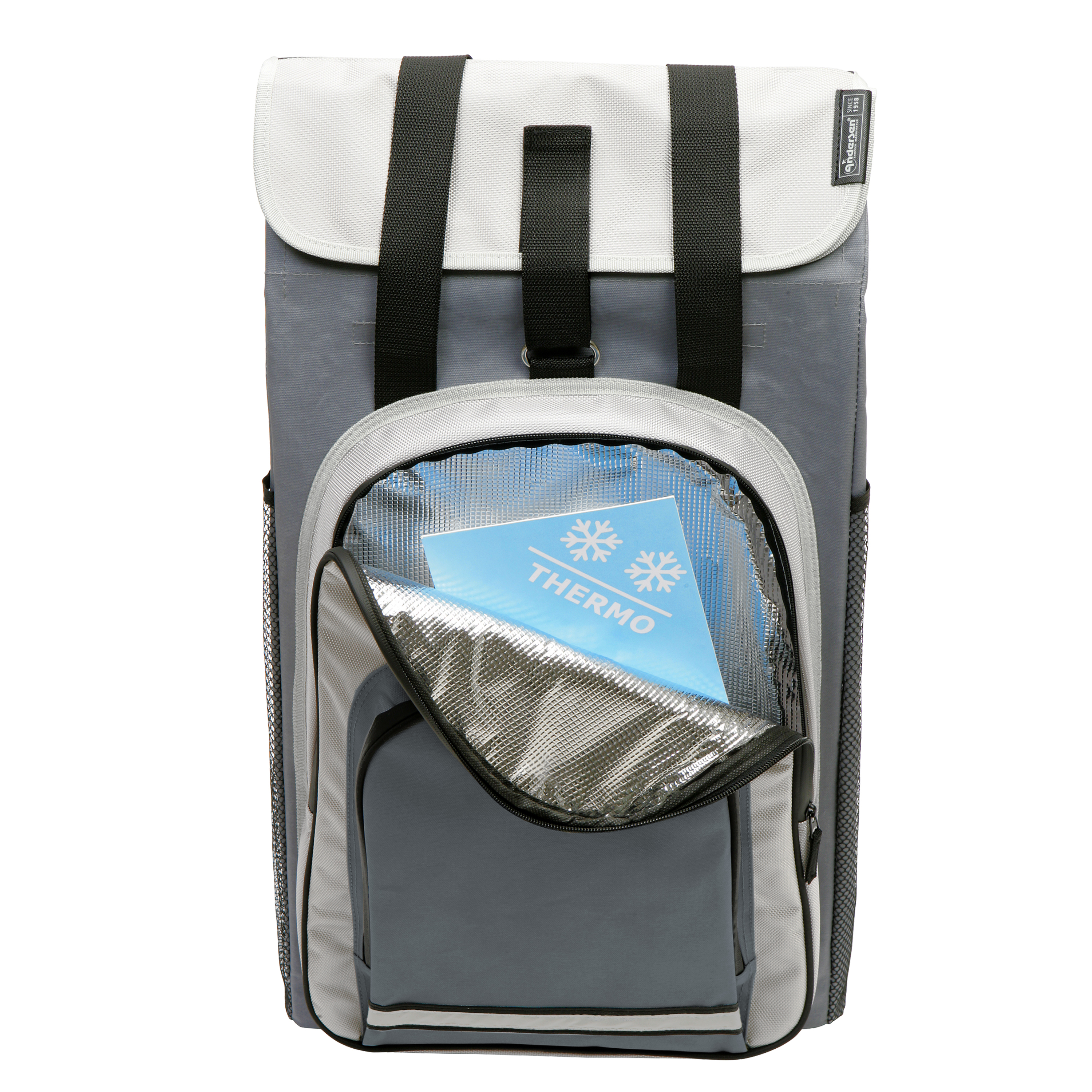 Andersen  Shopper Tasche Hydro 2.0 in  Gelb, Grau, Khaki, Rot, Schwarz oder Blau