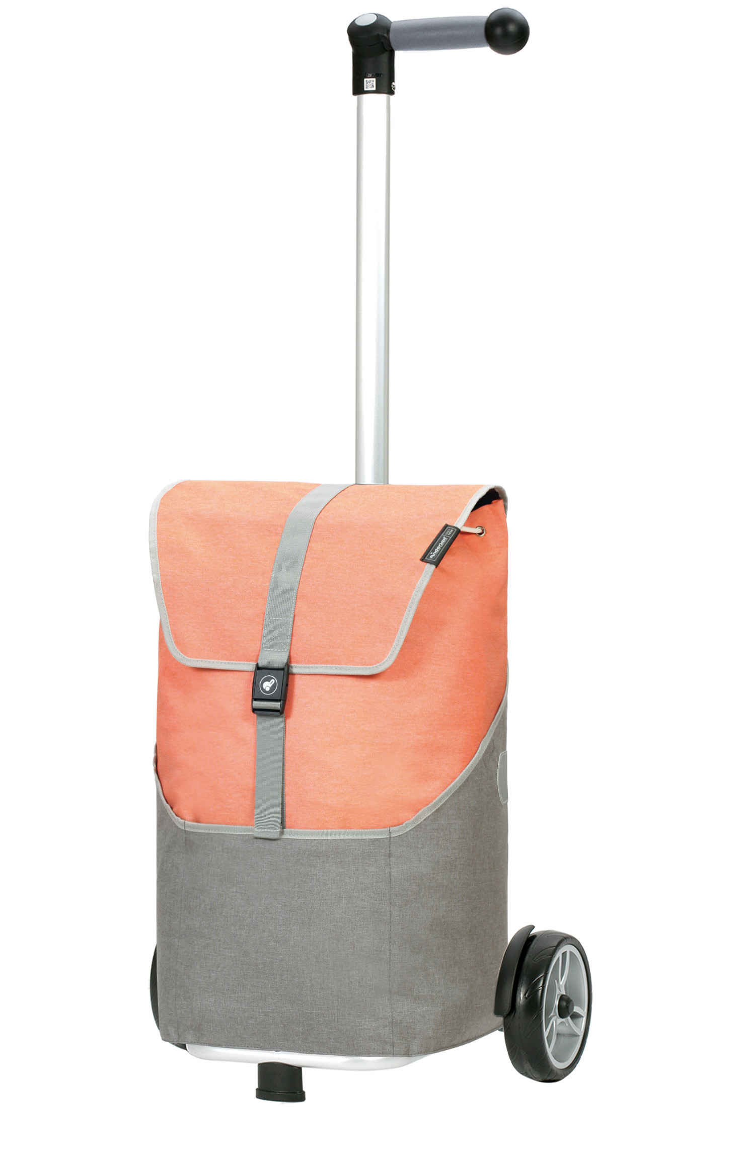 Andersen Shopper Unus Shopper mit Tasche Vigo in Apricot oder Mint