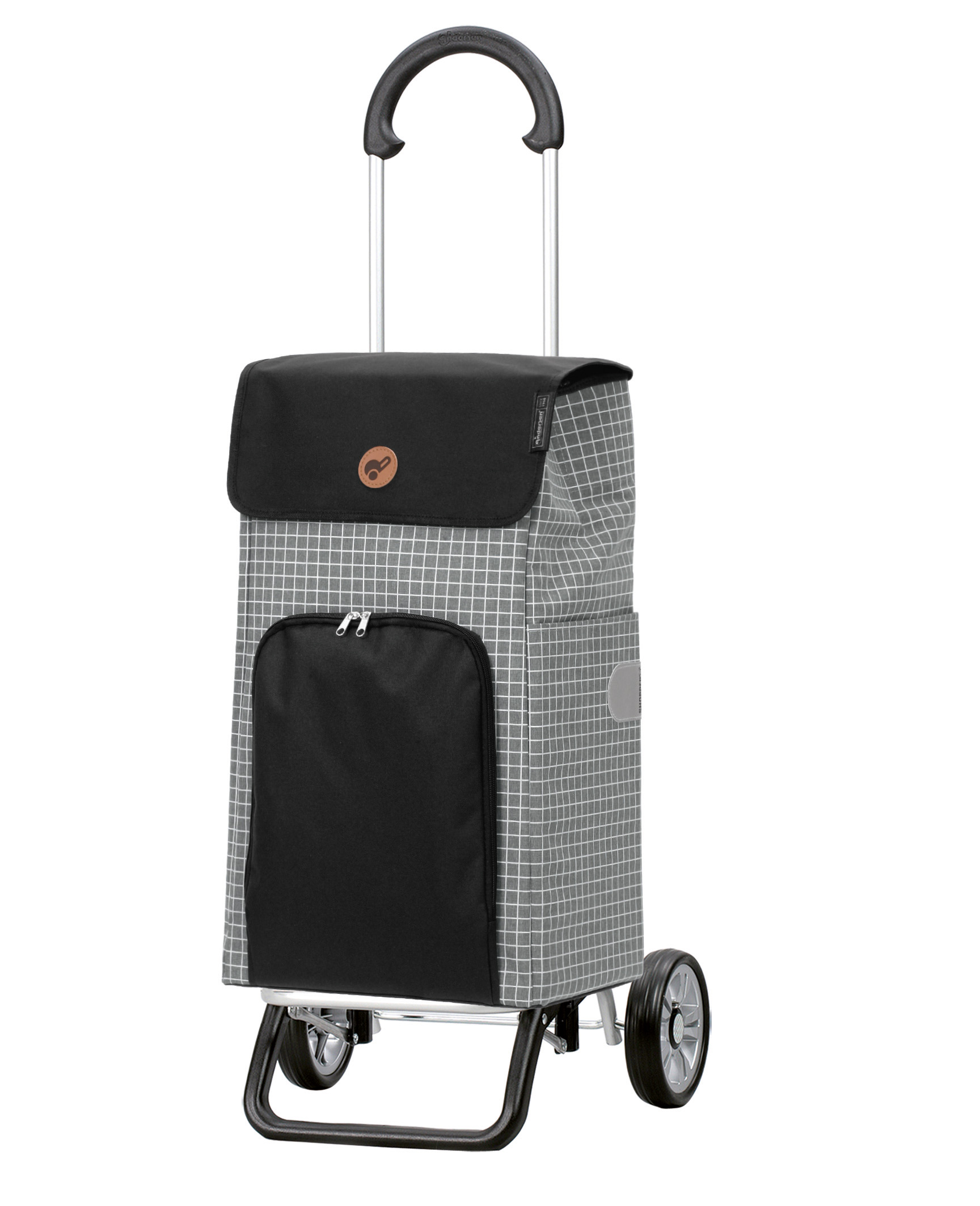 Andersen Shopper Scala Shopper Plus mit Tasche Hildy in Grau oder  Schwarz 