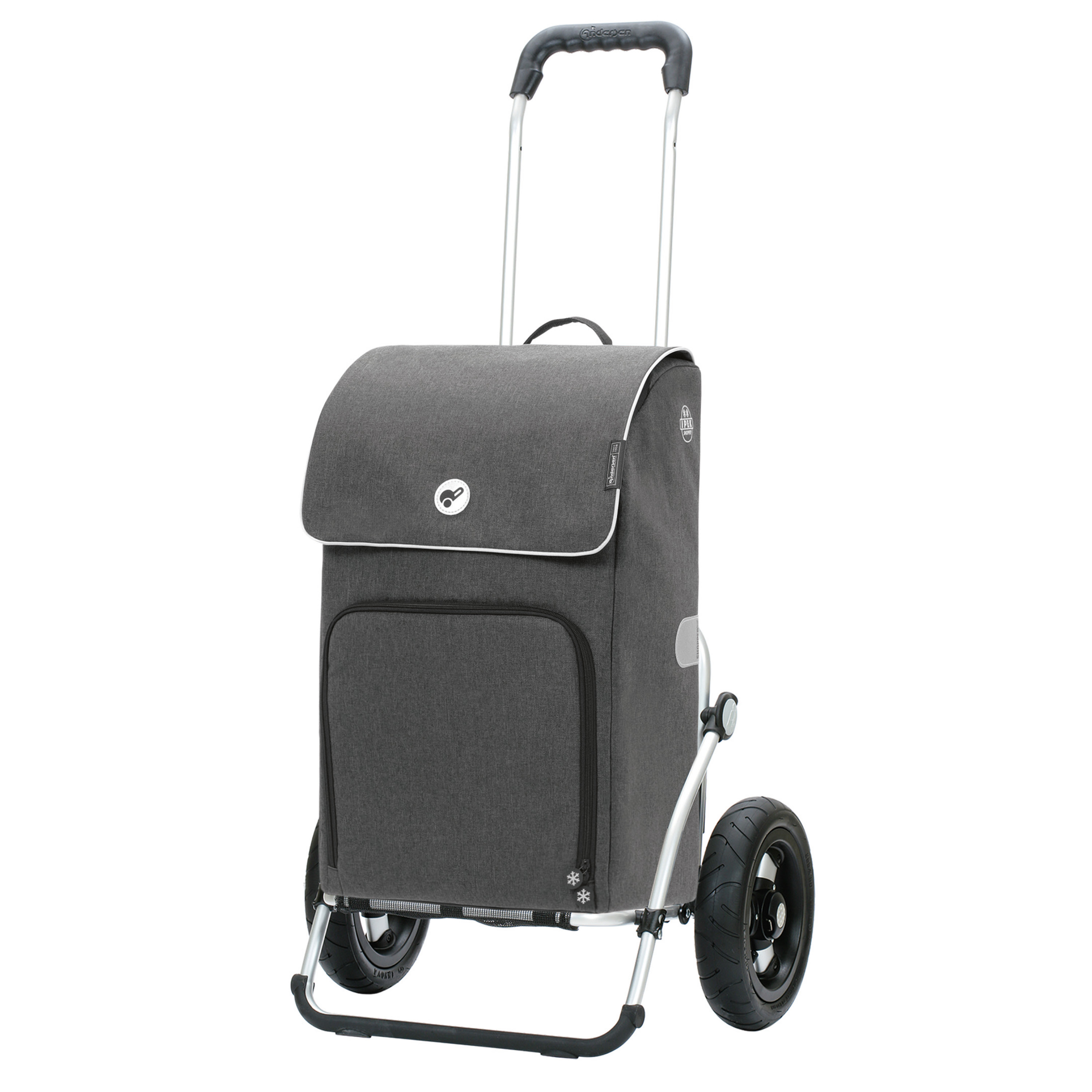 Andersen Shopper Royal Shopper  mit Tasche IPEK Maxi Einkaufstrolley 