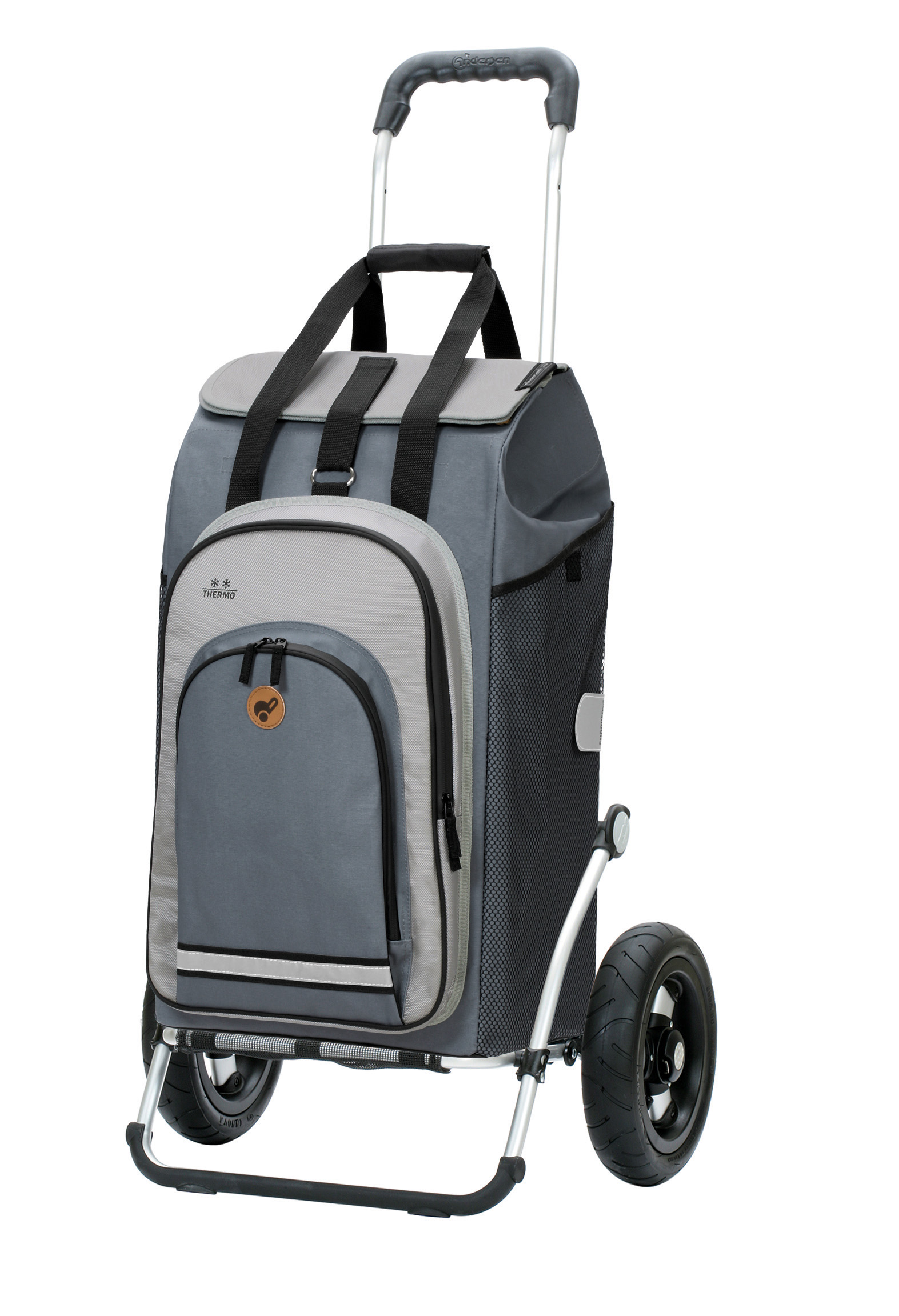Andersen Shopper Royal Shopper  mit Tasche Hydro 2.0 in Gelb, Grau, Khaki, Rot, Schwarz oder  Blau