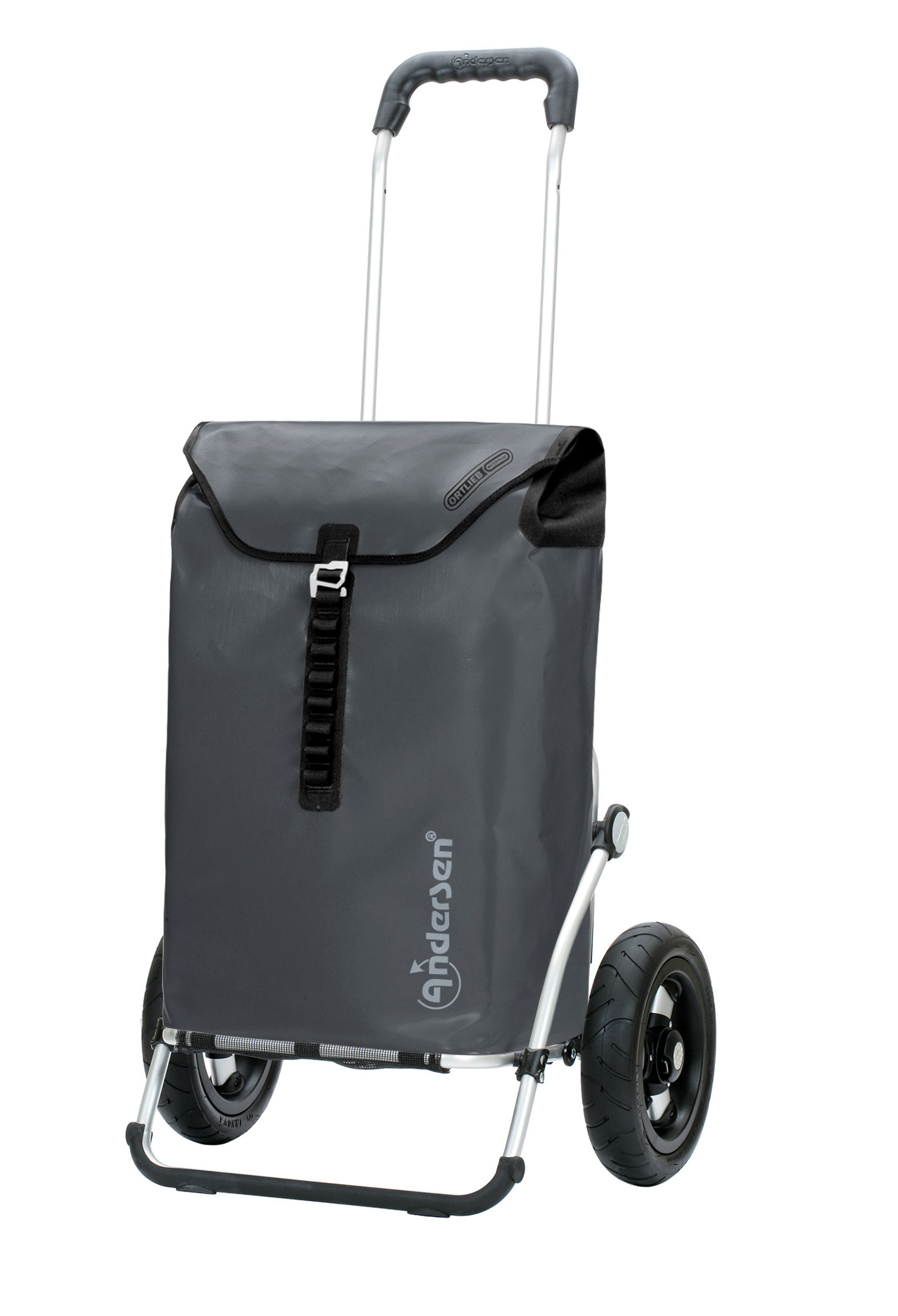 Andersen Shopper Royal Shopper  mit Tasche Ortlieb in Gelb, Rot, Anthrazit oder  Petrol
