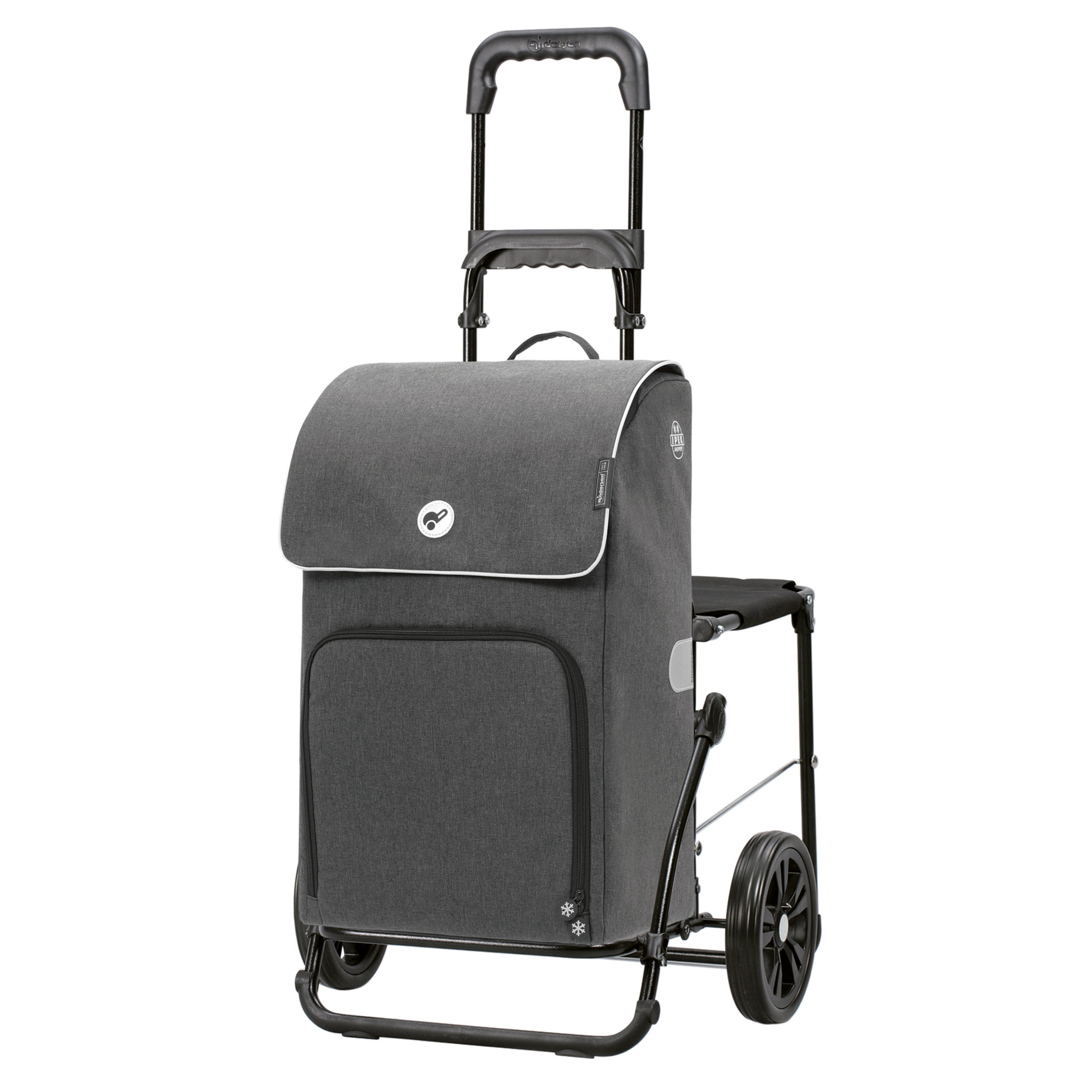 Andersen Shopper Komfort Shopper mit Tasche IPEK Maxi