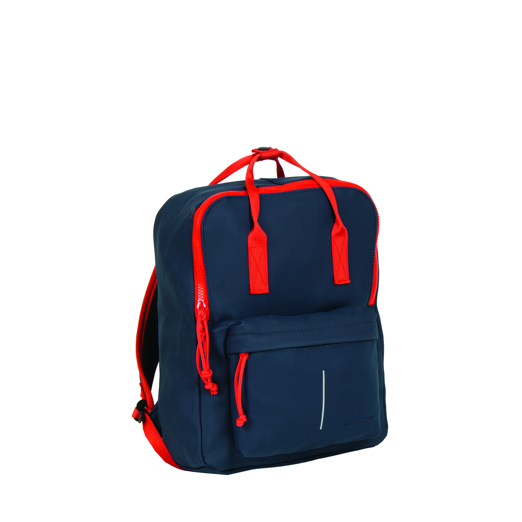 NEW REBELS Freizeitrucksack Tim, Rucksack Navyblau / Rot Mini NEW REBELS Freizeitrucksack Tim, Rucksack Navyblau / Rot Mini