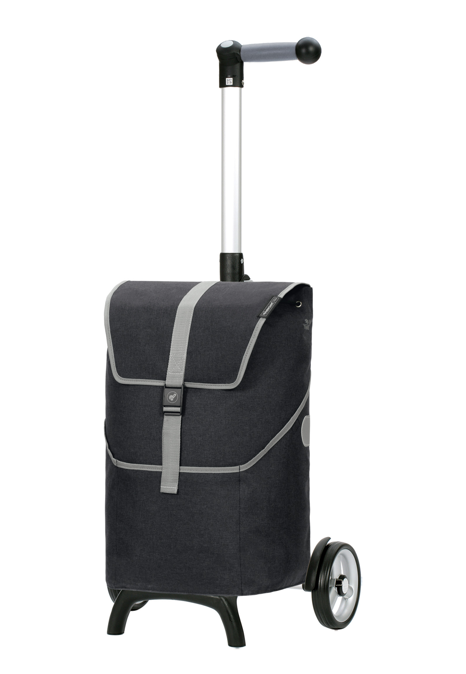 Andersen Shopper Unus Shopper Fun mit Tasche Mikkel in Beige oder Schwarz