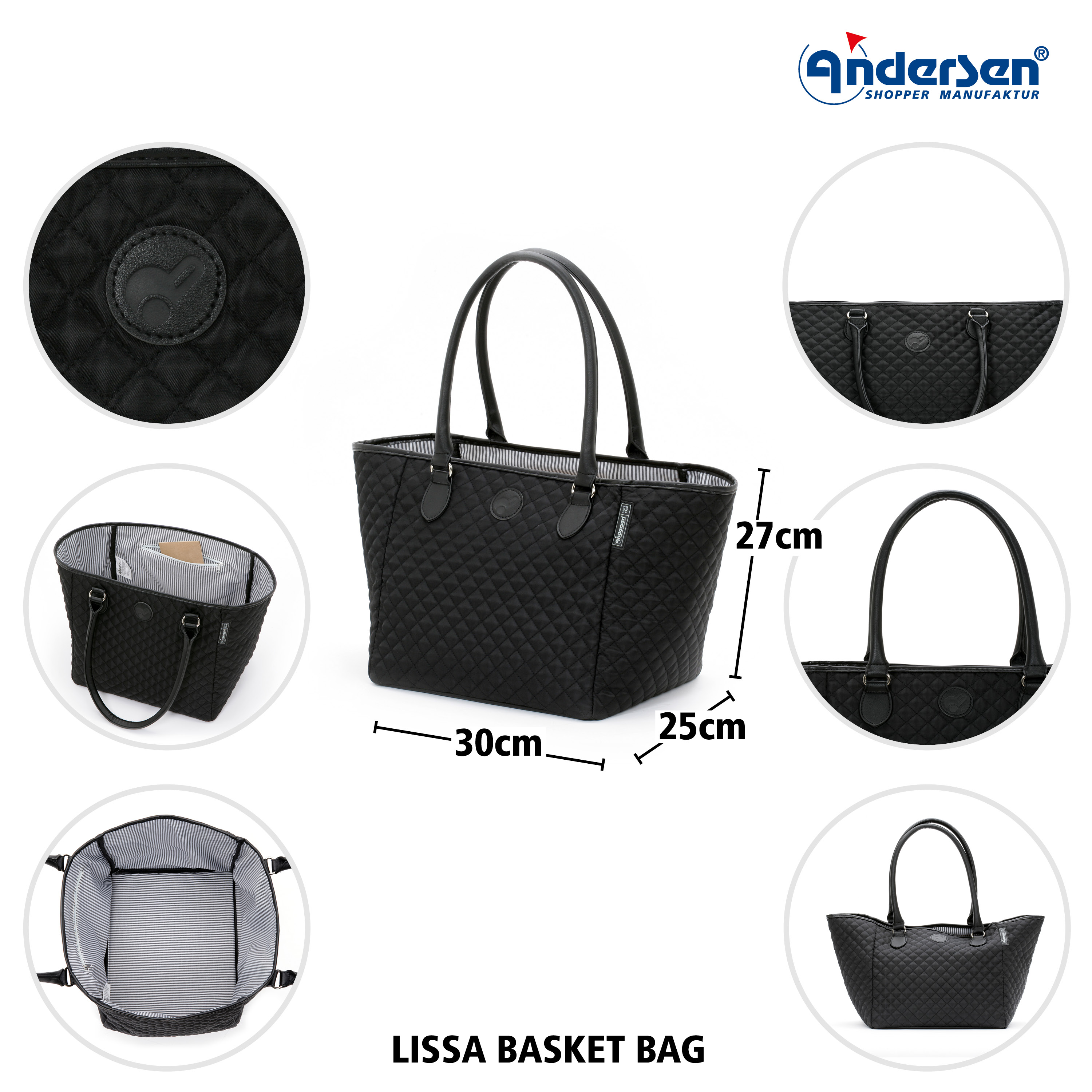 Andersen Shopper Tasche Lissa Basket Bag 