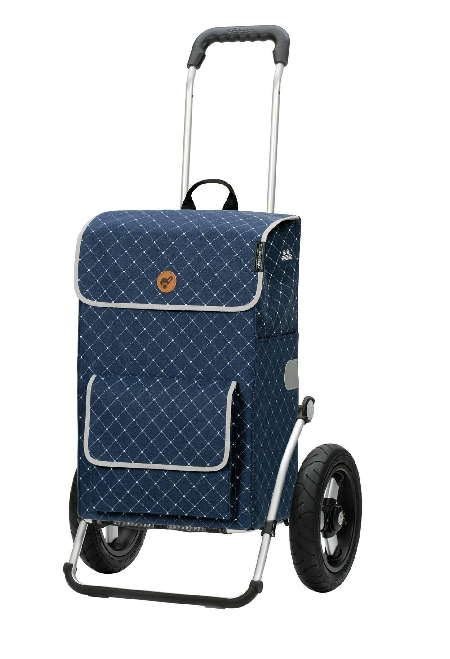 Andersen Shopper Royal Shopper  mit Tasche Tamo in Anthrazit oder  Blau  