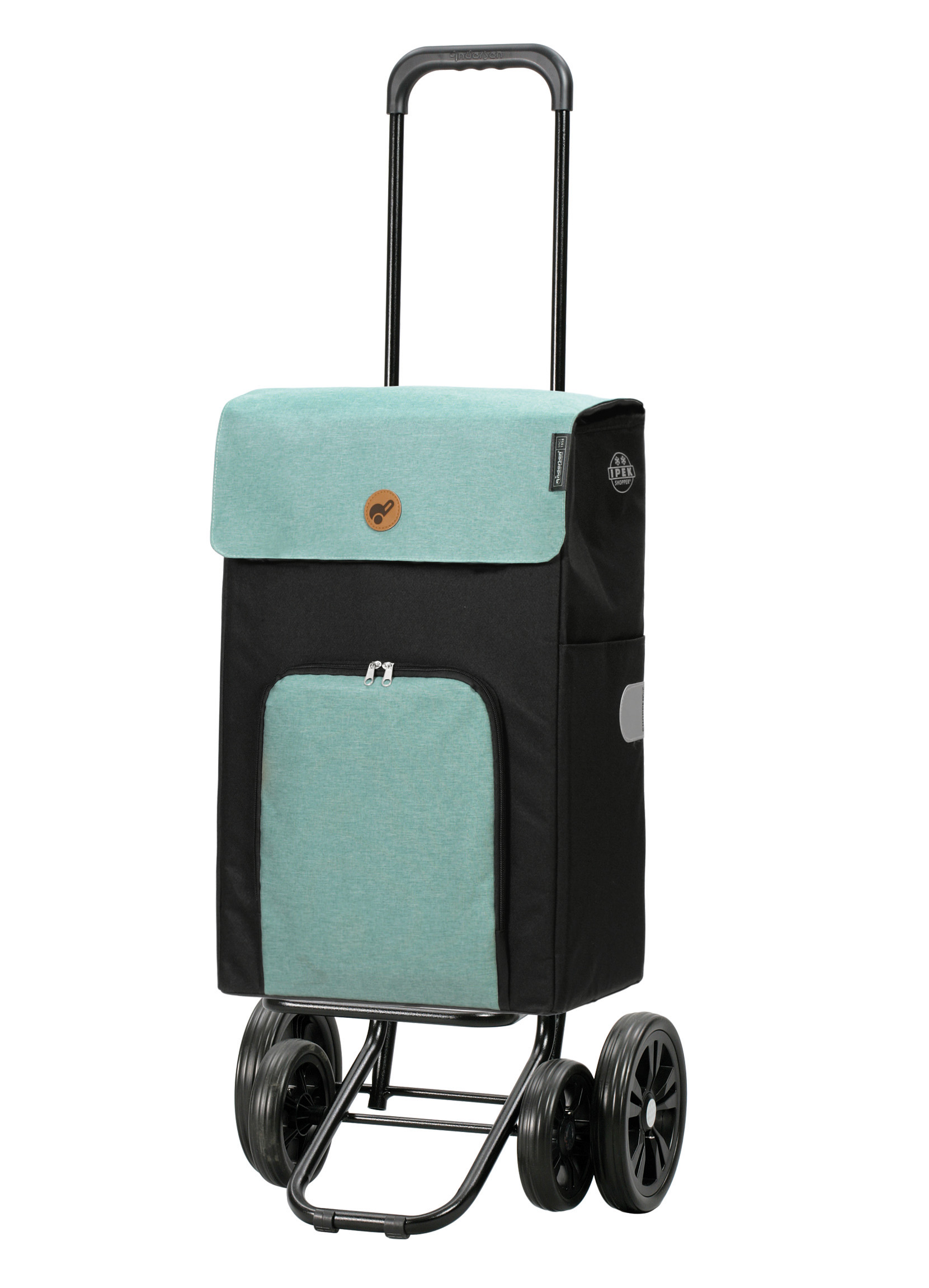 Andersen Shopper Quattro Shopper mit Tasche Ipek IB in Apricot oder Mint