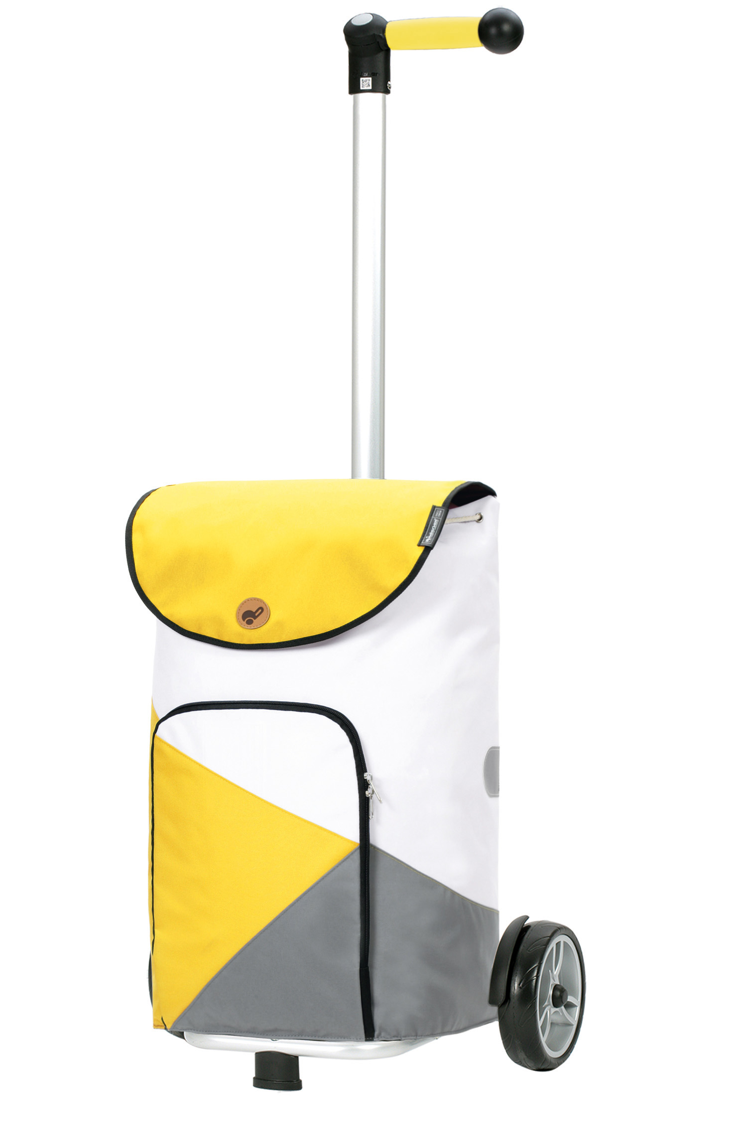 Andersen Shopper Unus Shopper mit Tasche Ester in Gelb oder Blau 