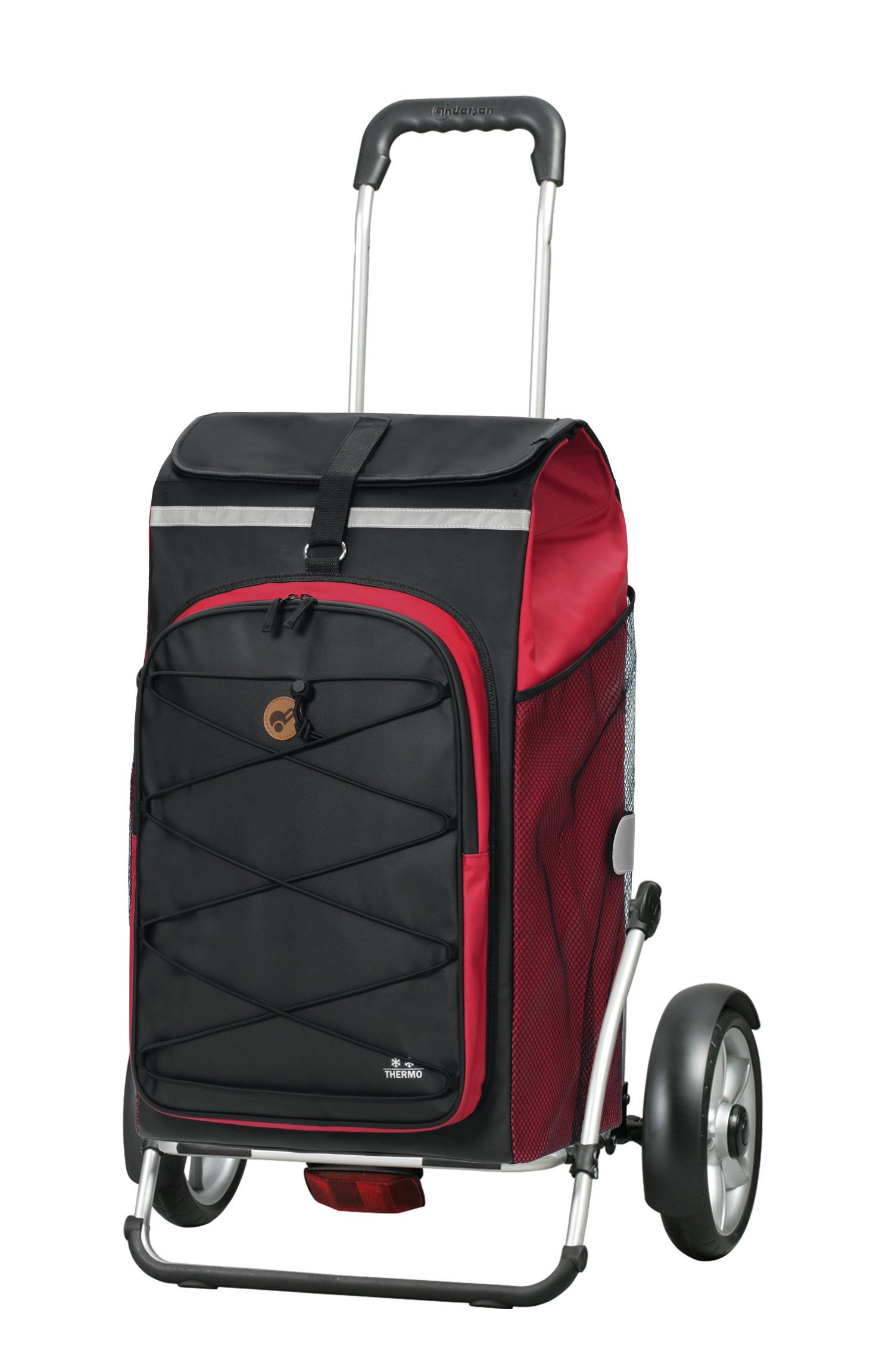 Andersen Royal Shopper Plus mit Tasche Fado 2.1 in  Rot oder Schwarz Andersen Royal Shopper Plus mit Tasche Fado 2.1 in  Rot oder Schwarz