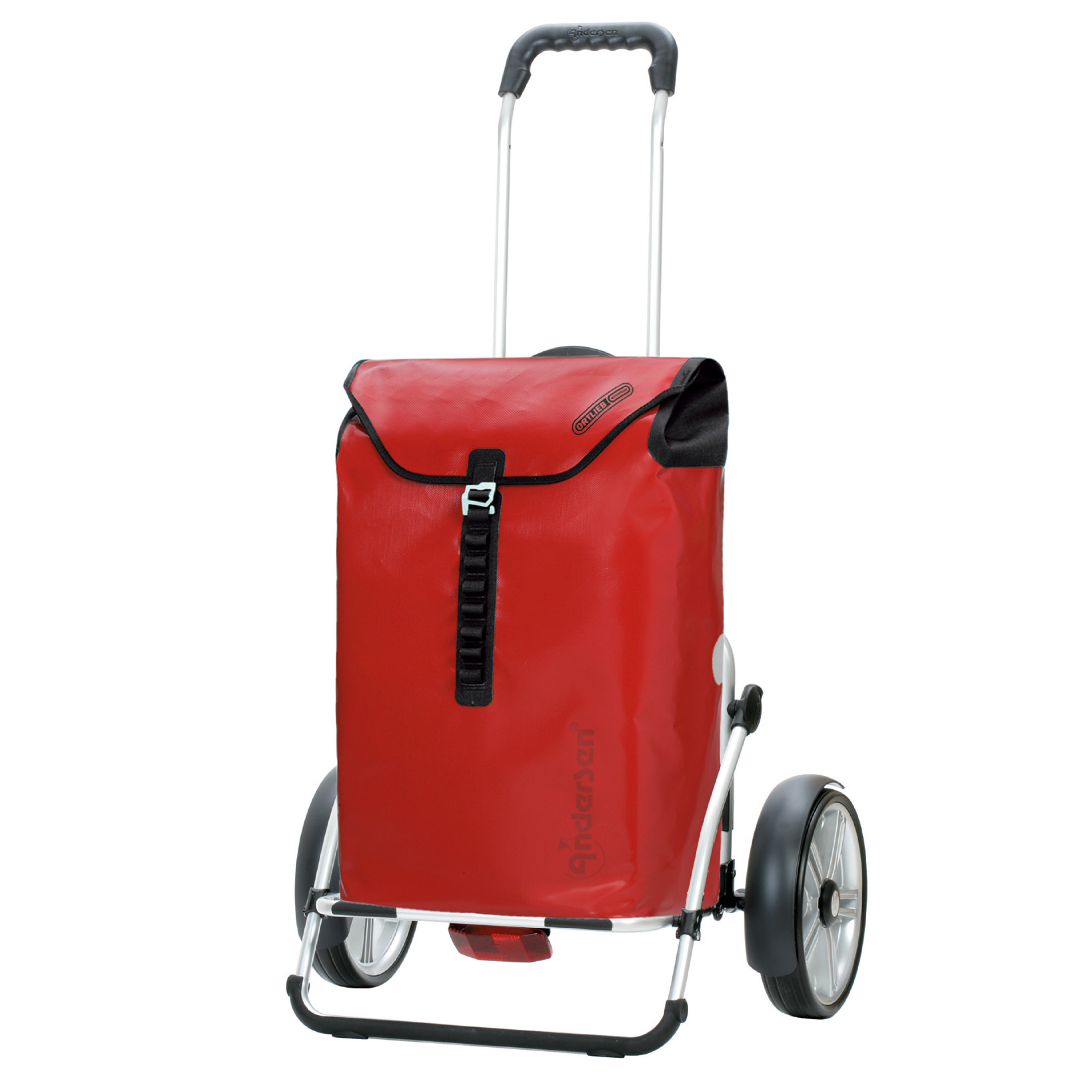 Andersen Royal Shopper Plus mit Tasche Ortlieb in Gelb, Anthrazit, Rot oder Petrol Andersen Royal Shopper Plus mit Tasche Ortlieb in Gelb, Anthrazit, Rot oder Petrol