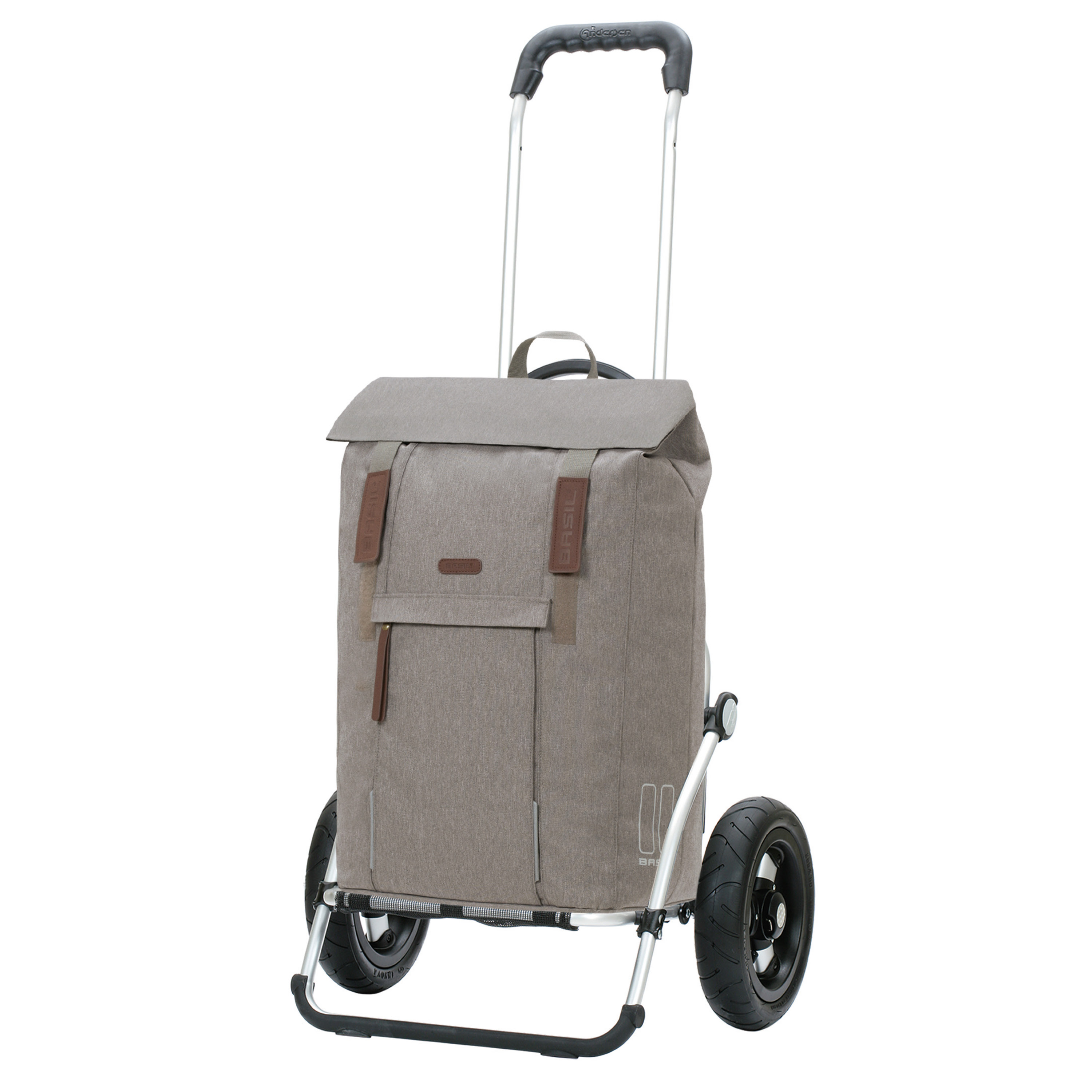 Andersen Shopper Royal Shopper  mit Tasche Basil City Einkaufstrolley  