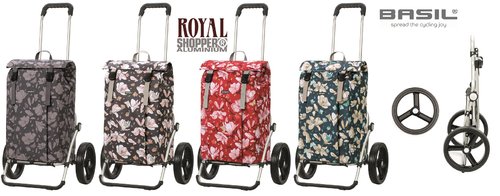 Andersen Shopper Royal Shopper Basil Magnolia in Grau, Rosa, Rot, Blau Andersen Shopper Royal Shopper Basil Magnolia in Grau, Rosa, Rot, Blau