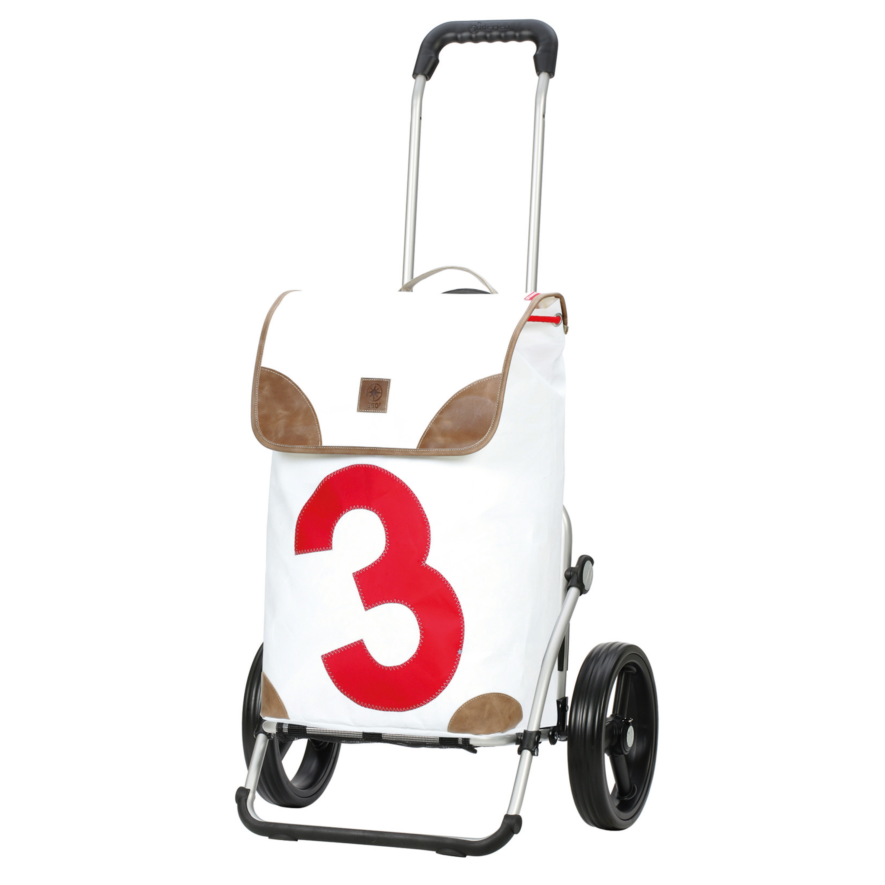 Andersen Royal Shopper mit Tasche  360° Grad Lee mit Nr. 3 oder Nr. 5, 3 Speichenrad