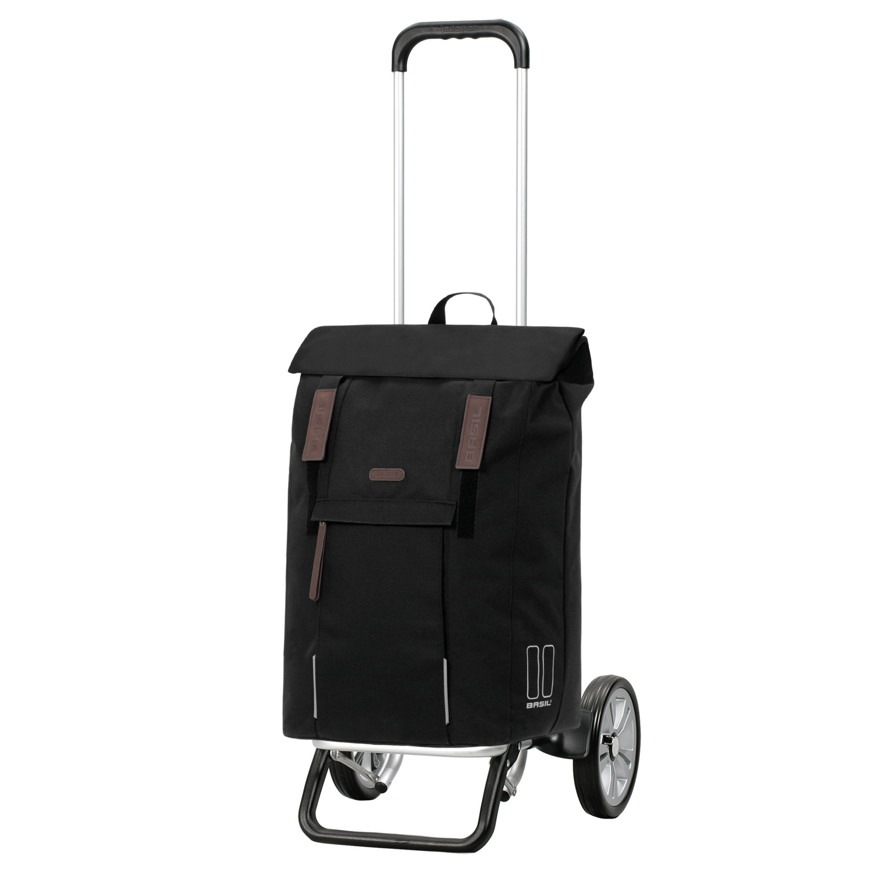 Andersen Shopper Alu Star Shopper mit Tasche Basil City