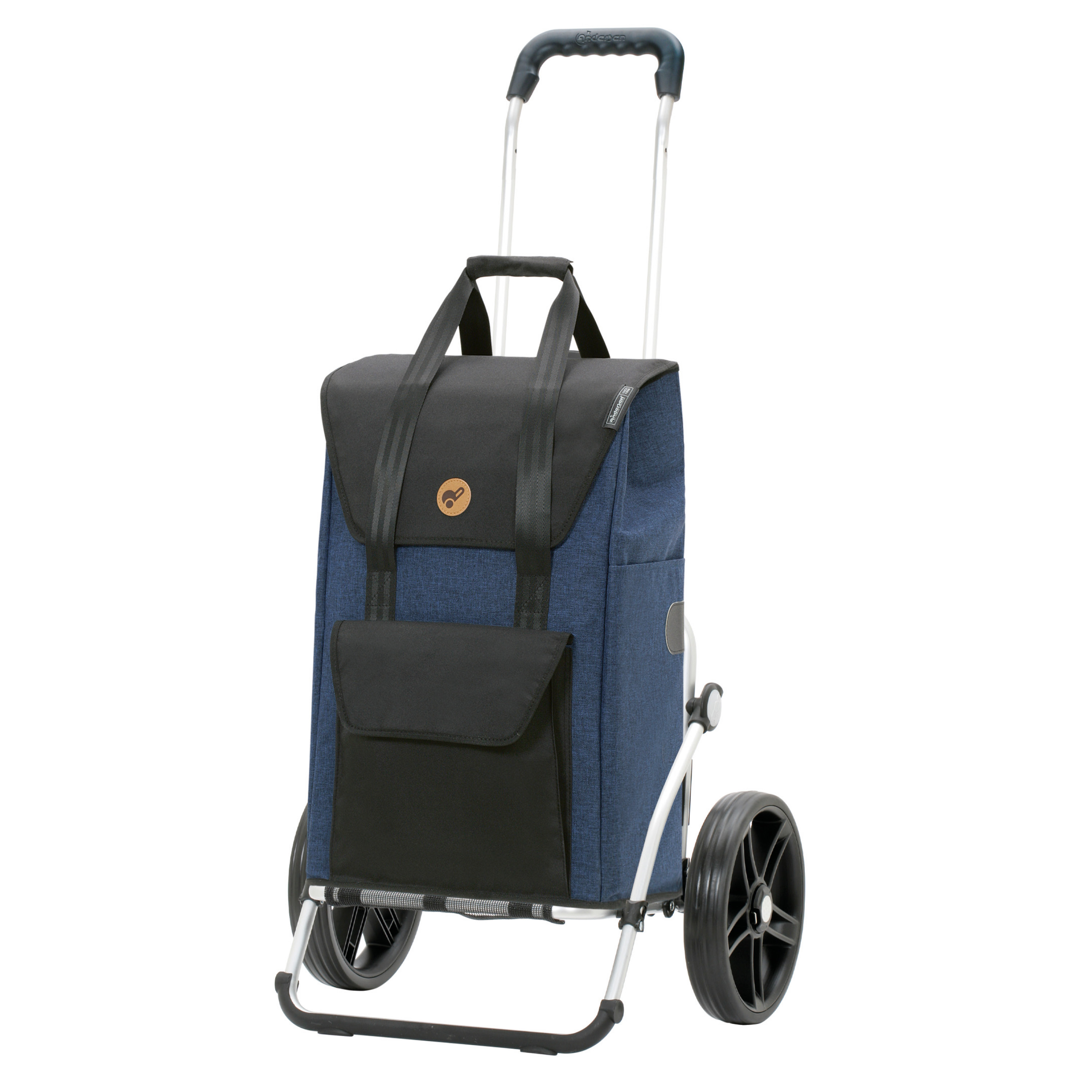 Andersen Shopper Royal Shopper mit Doppelspeichenrad Tasche Senta