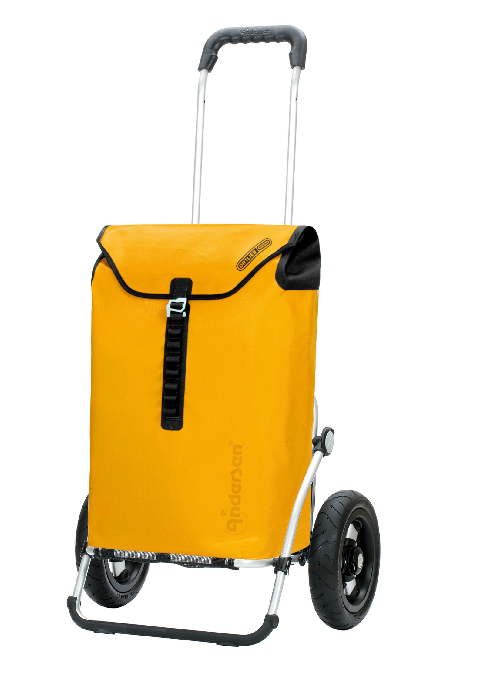 Andersen Shopper Royal Shopper  mit Tasche Ortlieb in Gelb, Rot, Anthrazit oder  Petrol