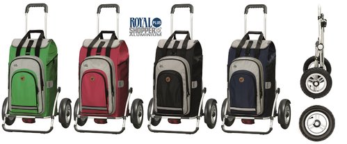 Andersen Shopper Royal Shopper Plus Hydro 2.0 in Grün, Rot, Schwarz, Blau Andersen Shopper Royal Shopper Plus Hydro 2.0 in Grün, Rot, Schwarz, Blau