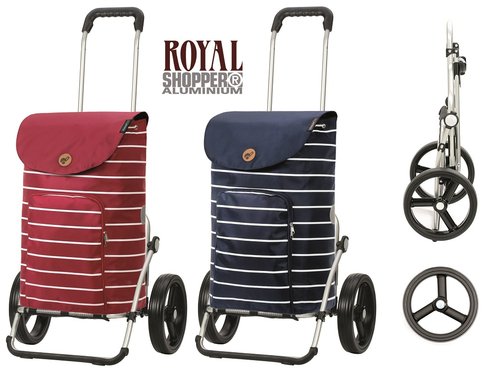 Andersen Shopper Royal Shopper Mia in Rot oder Blau Andersen Shopper Royal Shopper Mia in Rot oder Blau