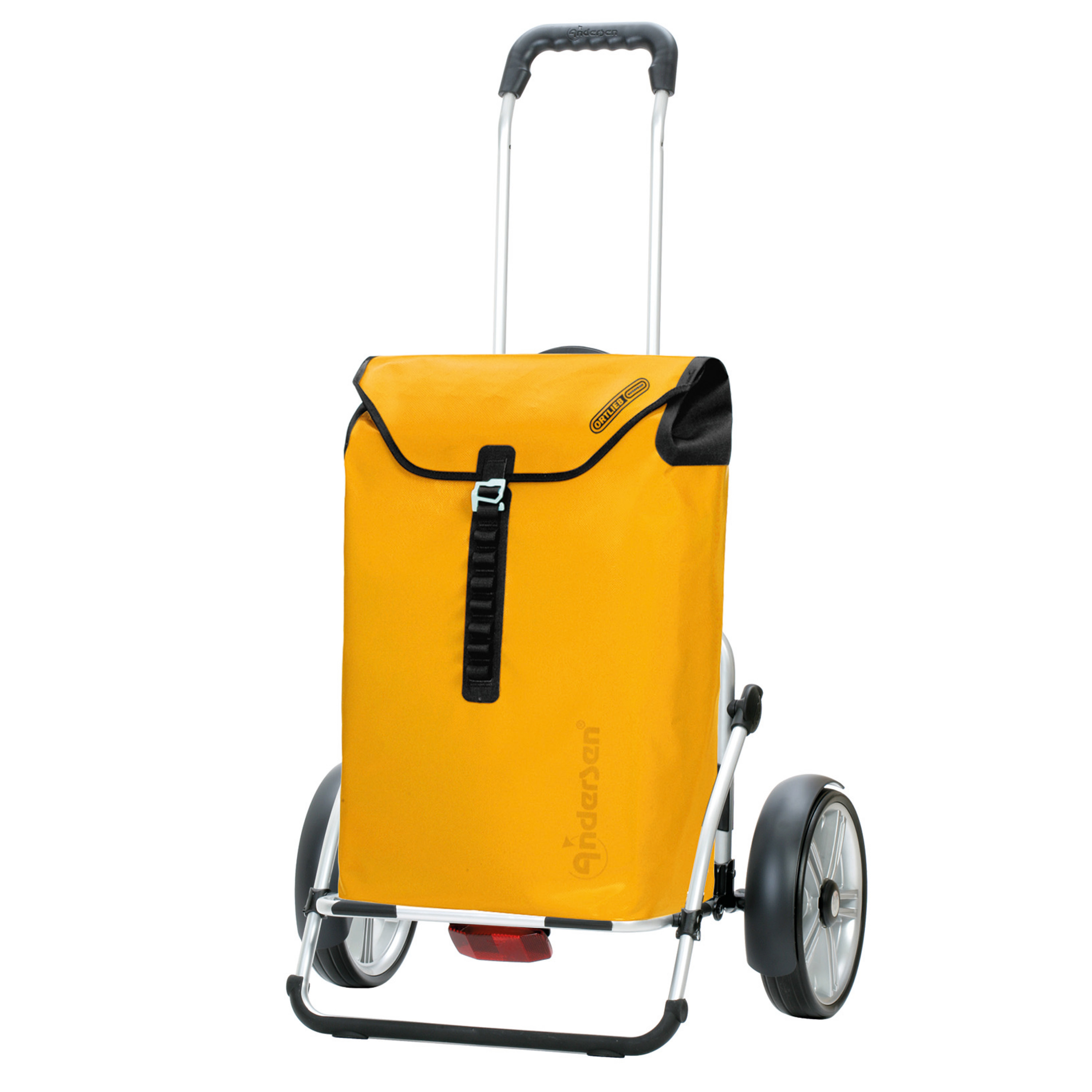 Andersen Royal Shopper Plus mit Tasche Ortlieb in Gelb, Anthrazit, Rot oder Petrol Andersen Royal Shopper Plus mit Tasche Ortlieb in Gelb, Anthrazit, Rot oder Petrol