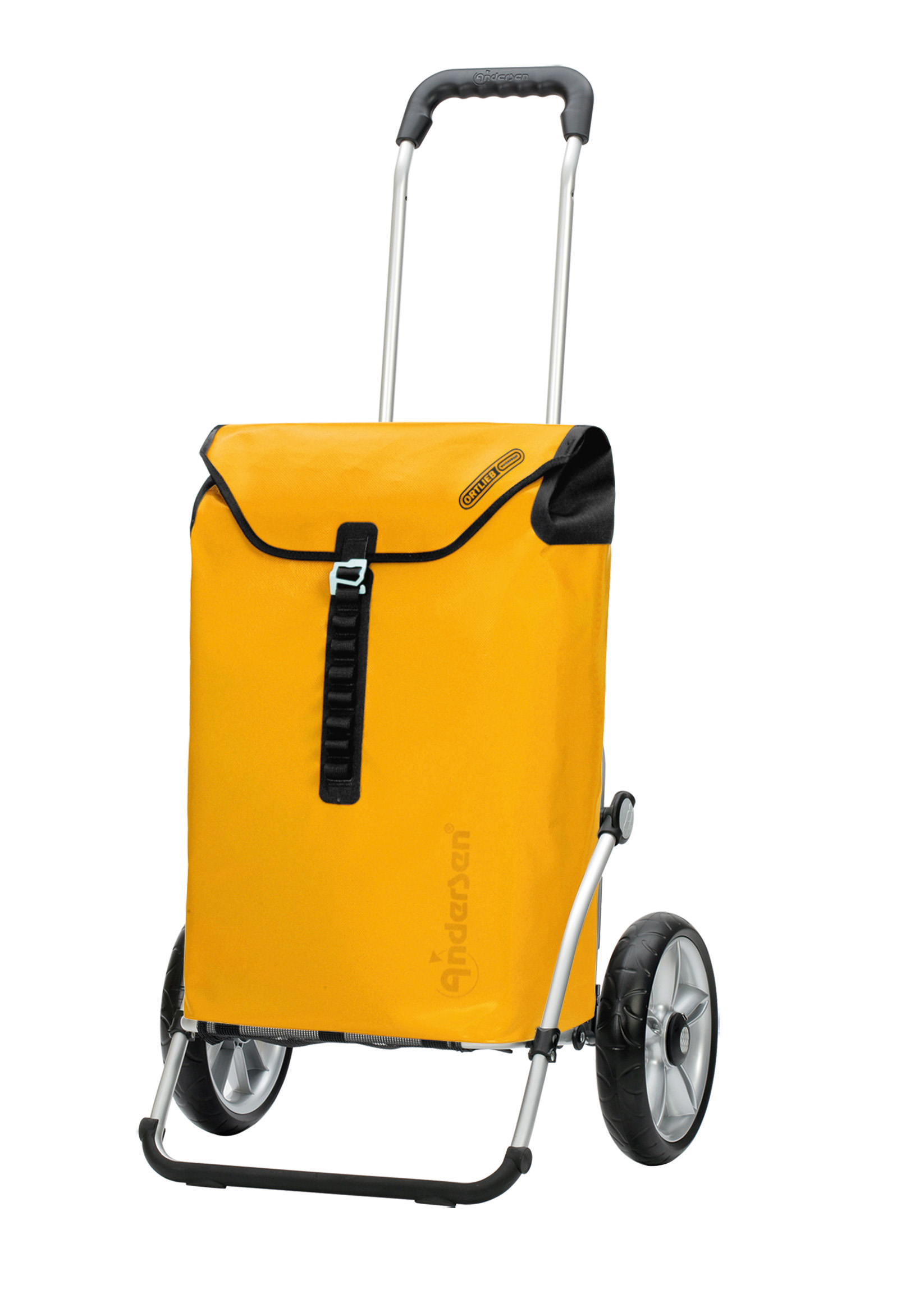 Andersen Shopper Royal Shopper mit Tasche Ortlieb in Gelb, Anthrazit, Rot oder Petrol