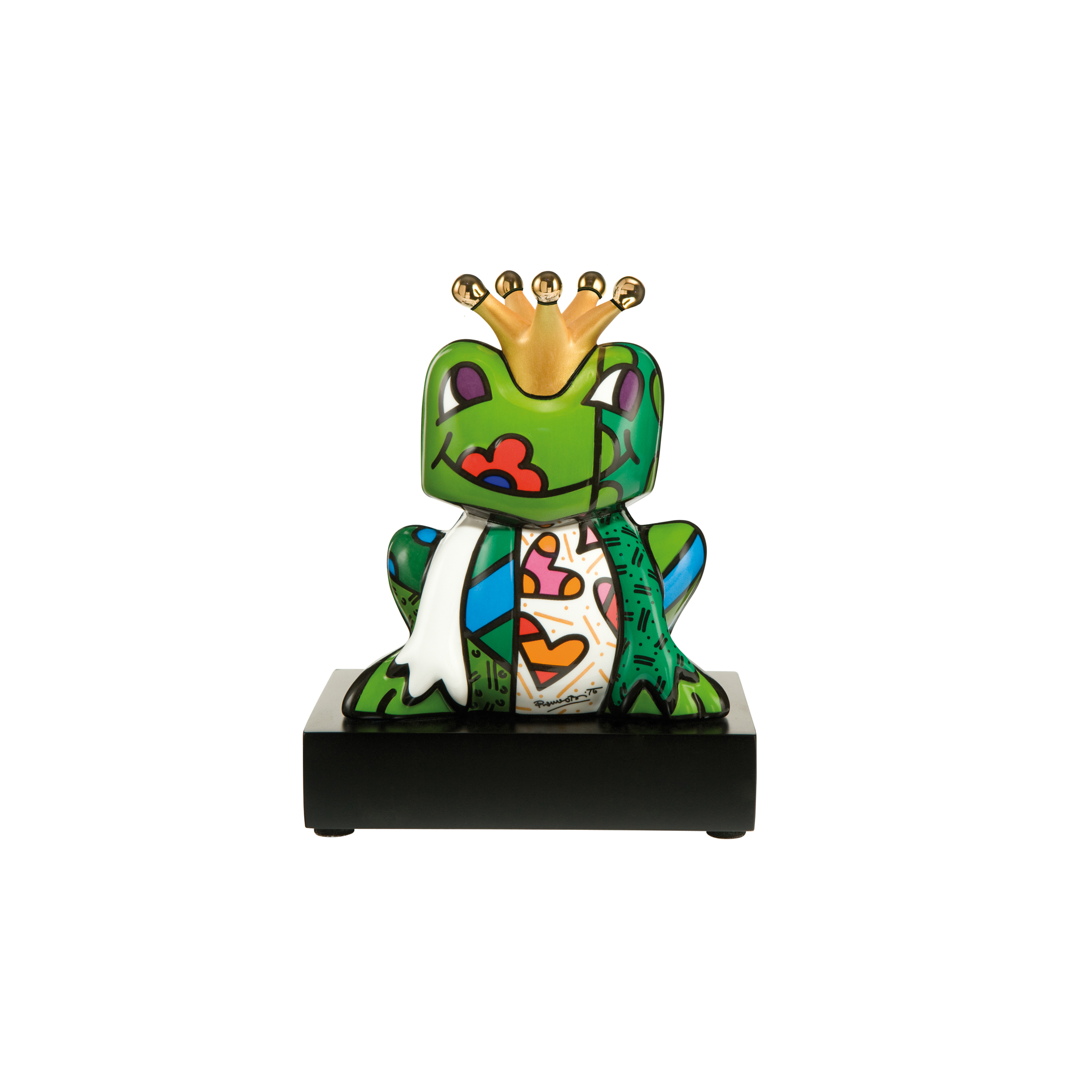Goebel Dekofigur Romero Britto - Prince