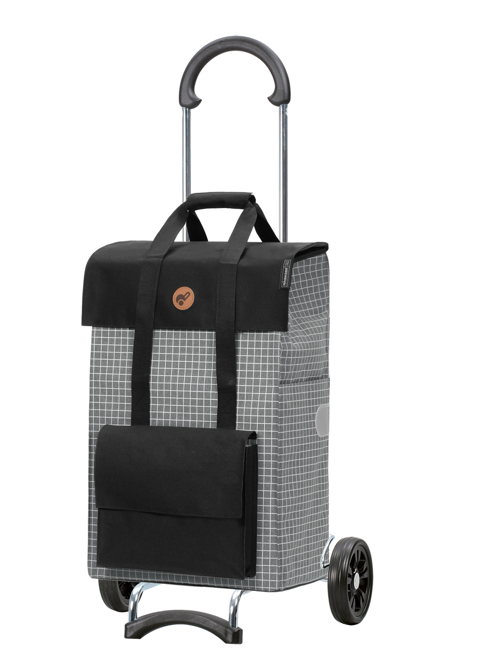 Andersen Shopper Scala Shopper Hedda mit Tasche in Schwarz oder Grau